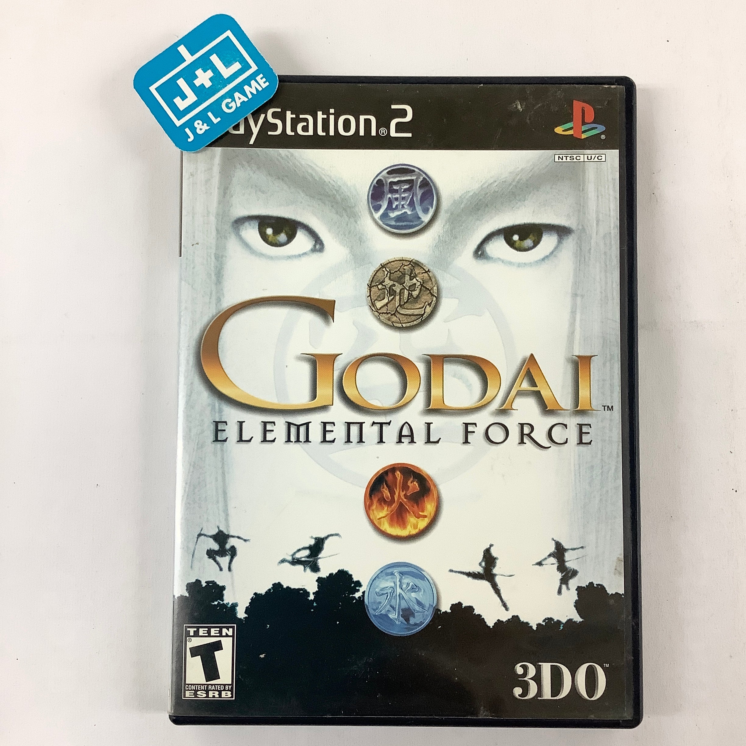 GoDai: Elemental Force - (PS2) PlayStation 2 [Pre-Owned] Video Games 3DO   