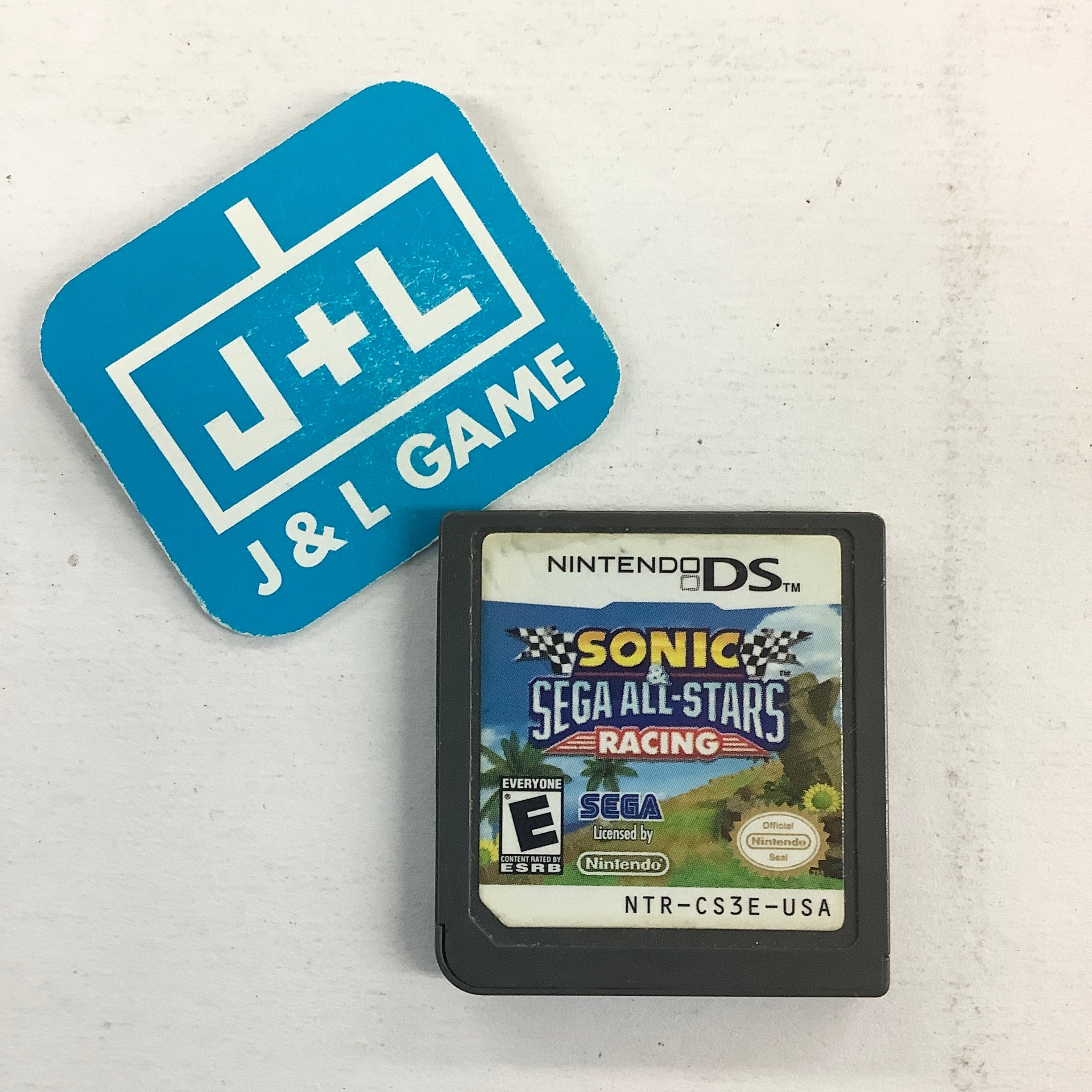 Sonic & Sega All-Stars Racing - (NDS) Nintendo DS [Pre-Owned] Video Games Sega   