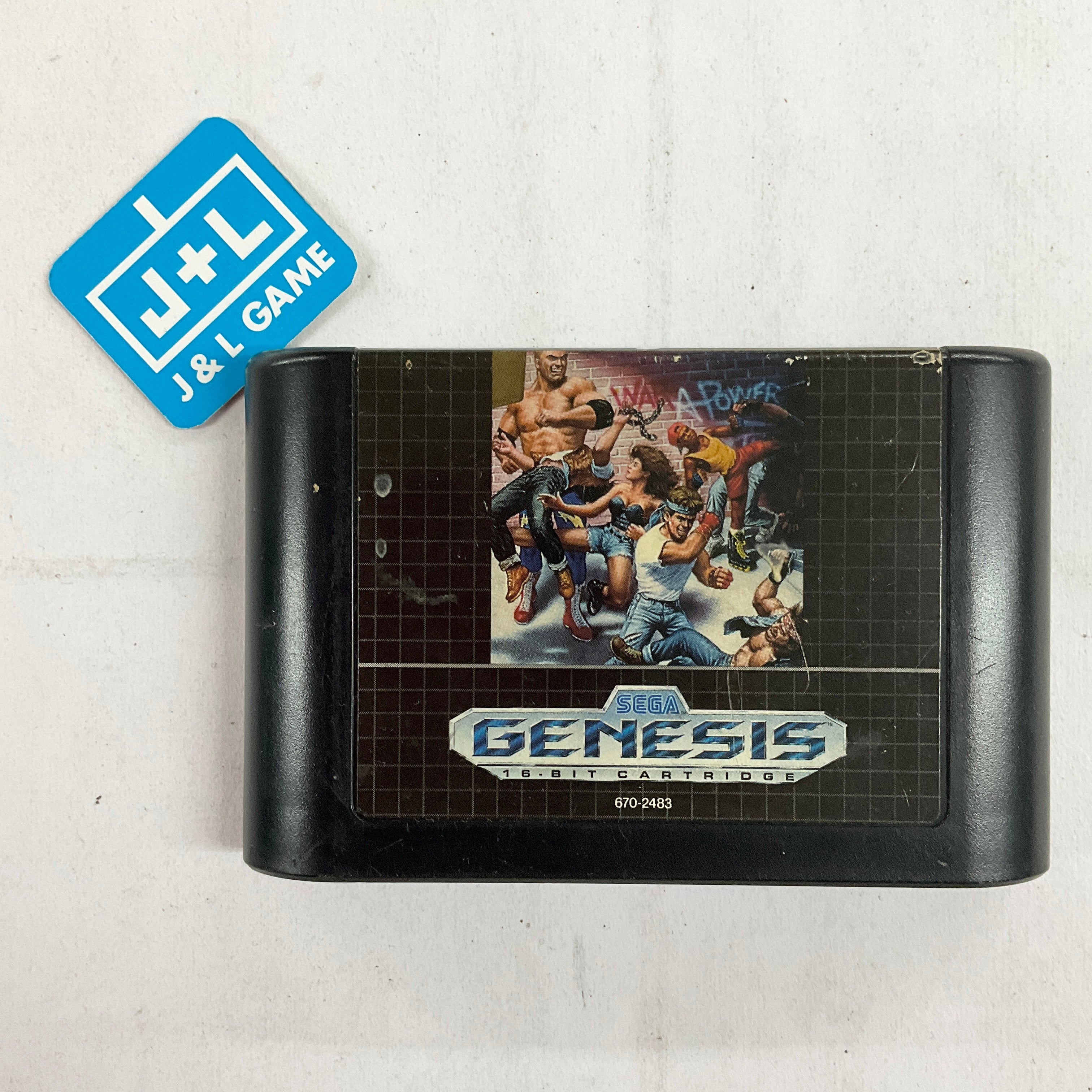Streets of Rage 2 - (SG) SEGA Genesis [Pre-Owned] Video Games Sega   