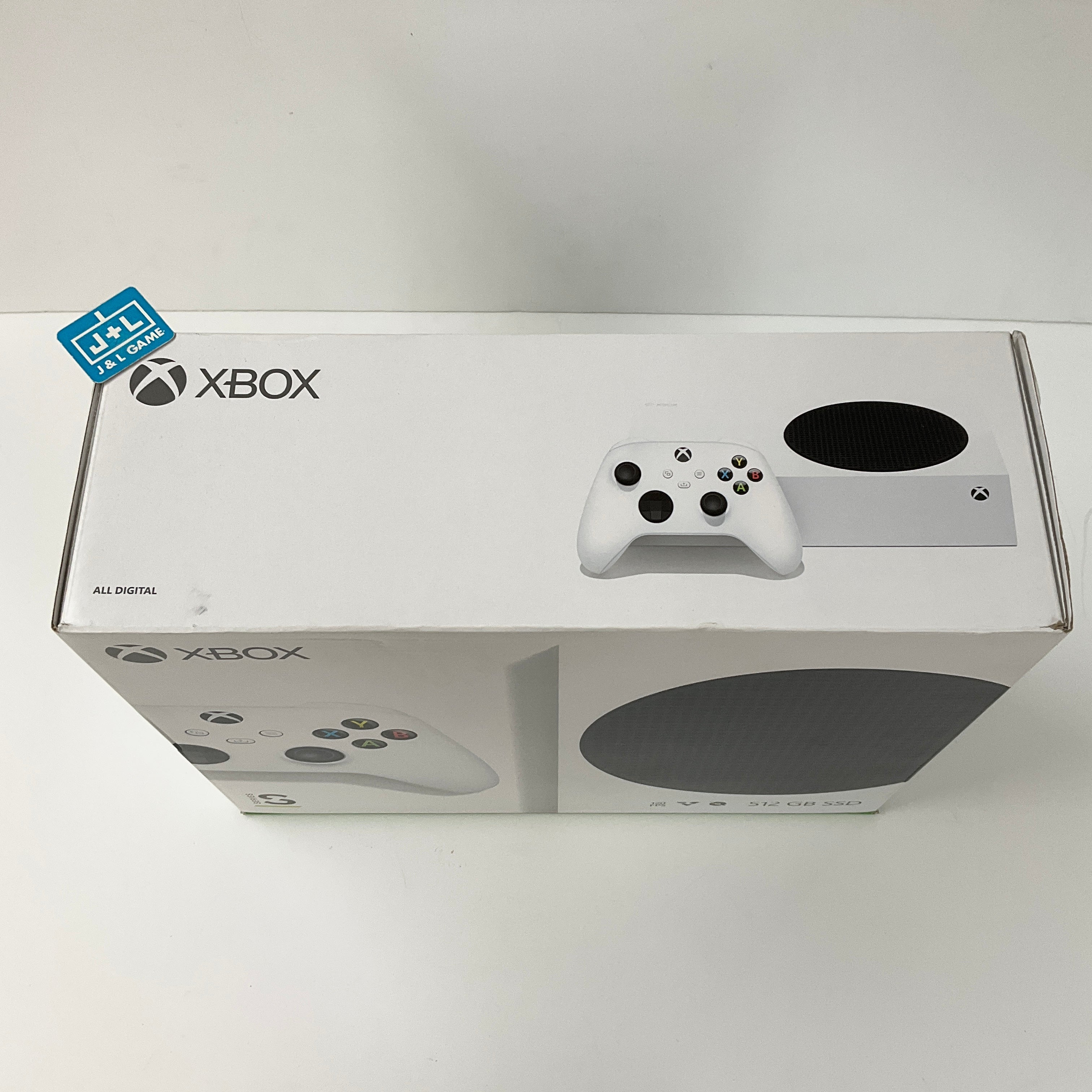 Xbox Series S 512 GB Digital Console - Xbox Series S Consoles Microsoft   