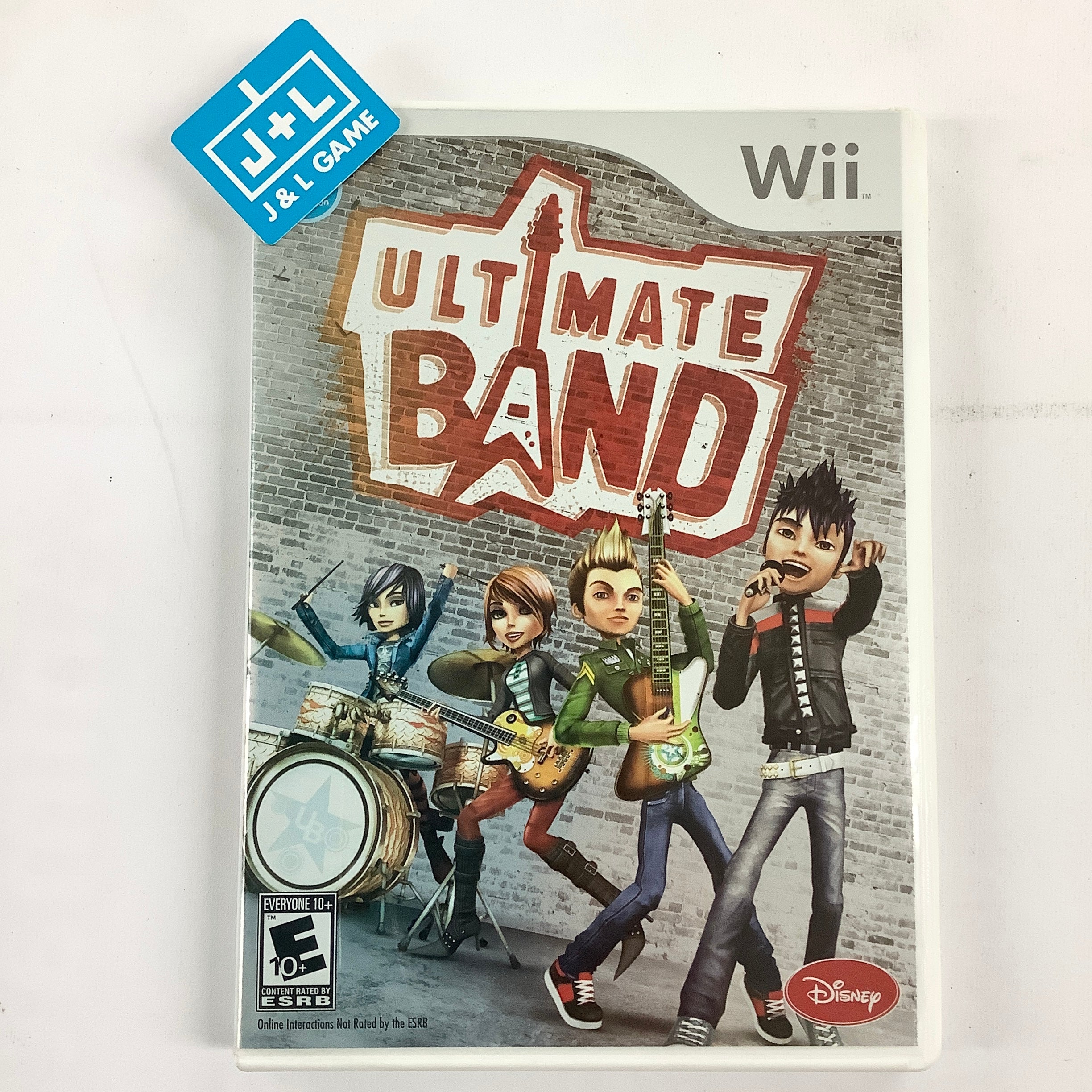 Ultimate Band - Nintendo Wii [Pre-Owned] Video Games Disney Interactive Studios   