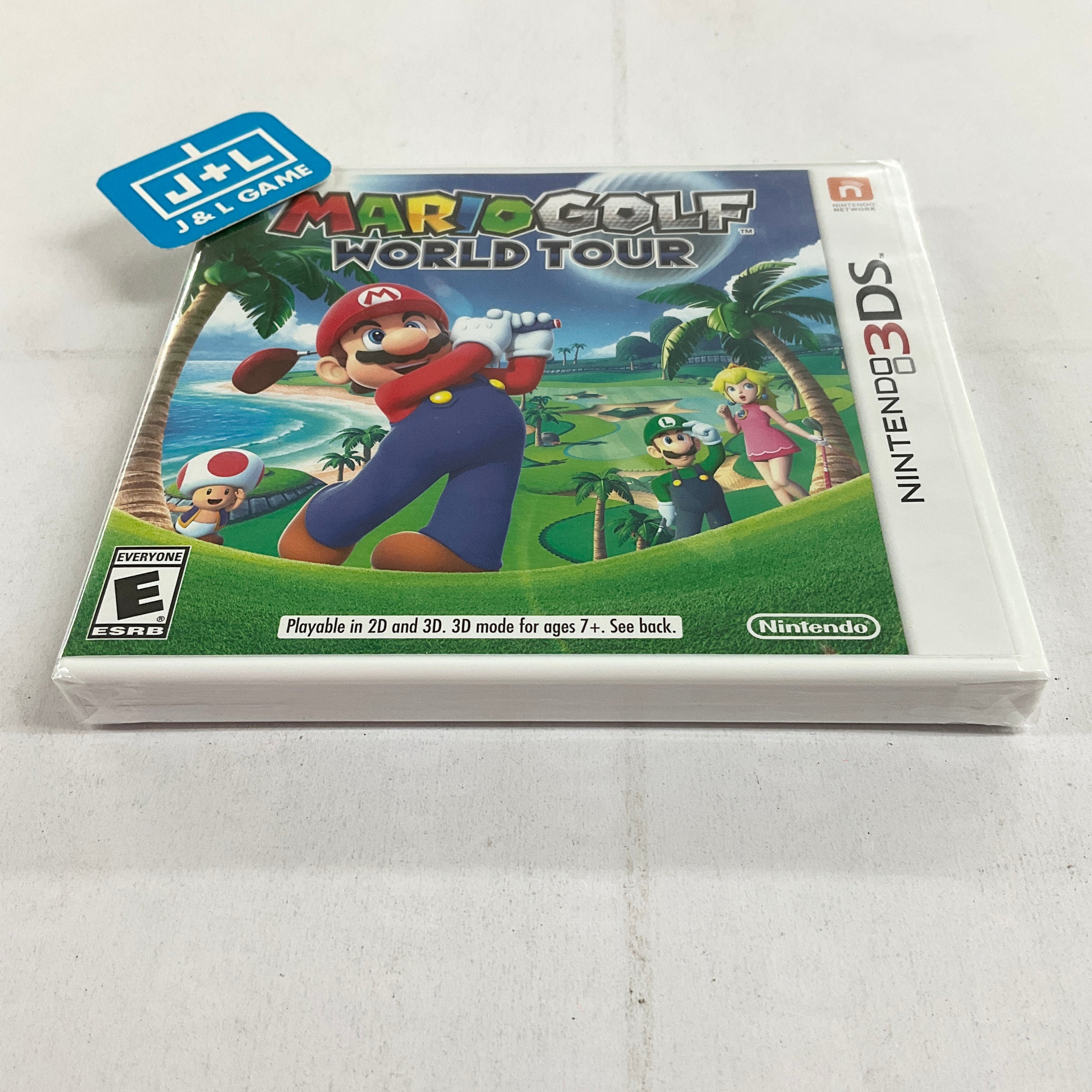 Mario Golf: World Tour - Nintendo 3DS Video Games Nintendo   