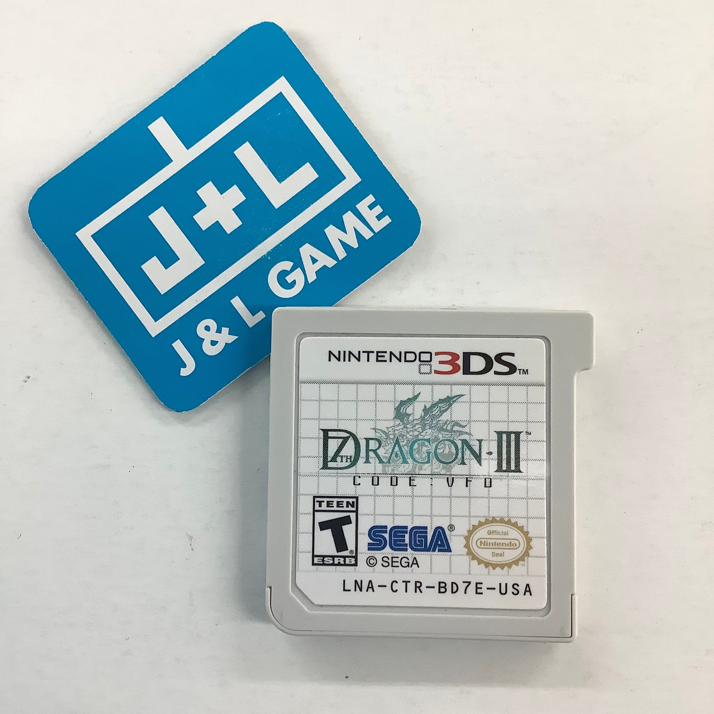 7th Dragon III Code: VFD - Nintendo 3DS [Pre-Owned] Video Games Sega   