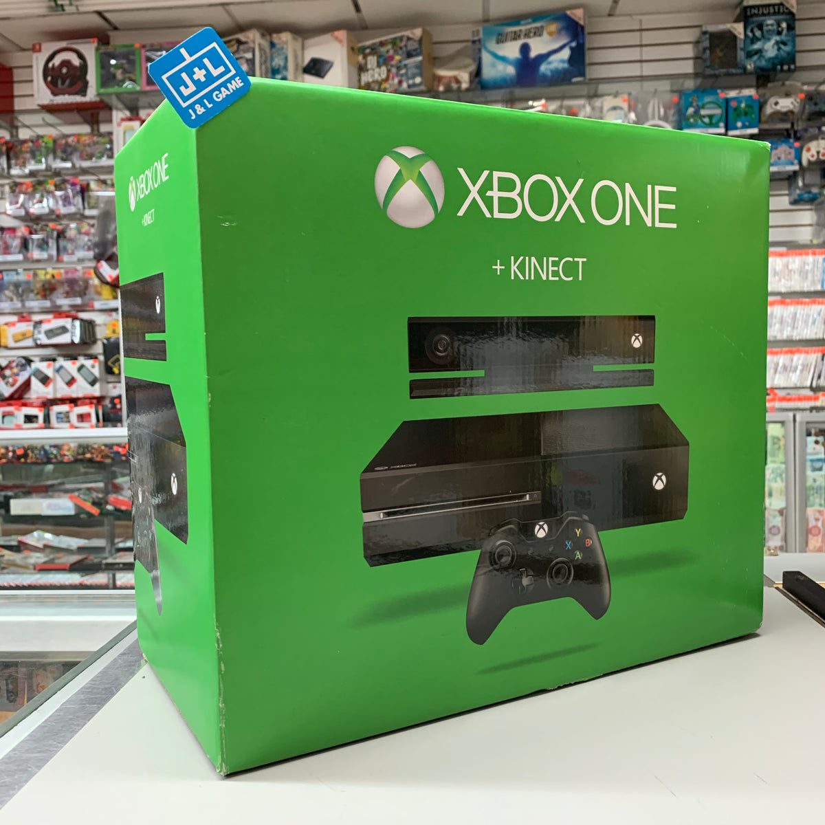 Kinect Console Microsoft Xbox One 500 GB Console + Kinect | J&L Game