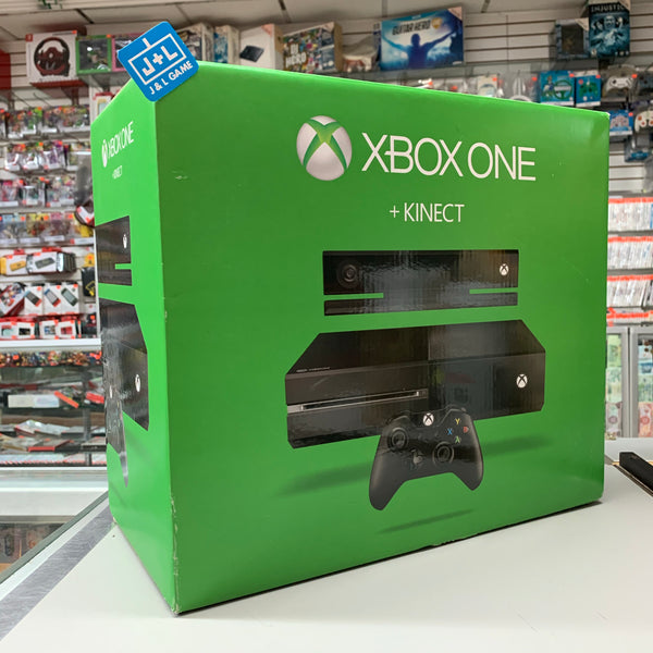 【ジャンク品】XBOX ONE CONSOLE Microsoft Xbox One 500 GB Console + Kinect | J&L Game