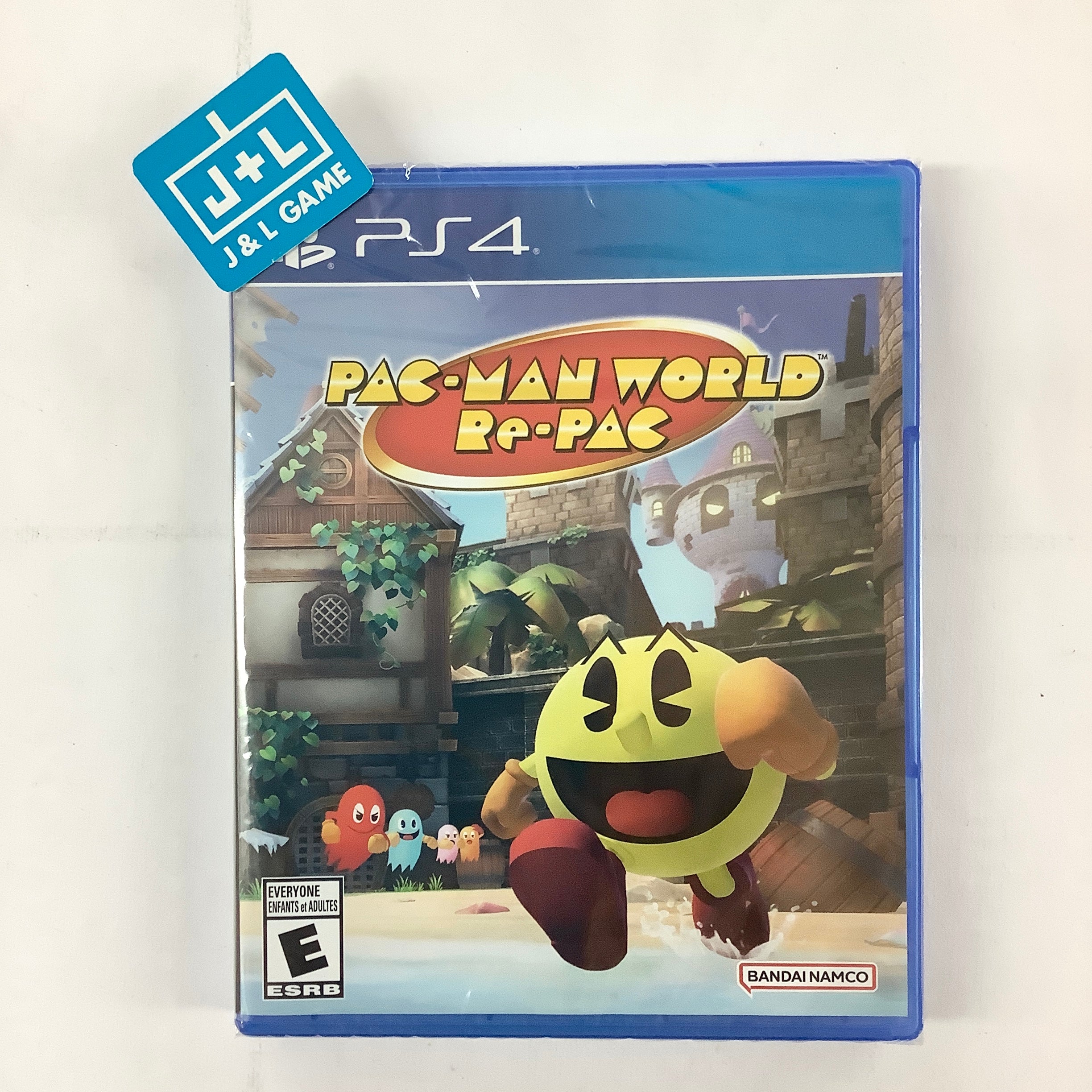 PAC-MAN World Re-PAC - (PS4) PlayStation 4 Video Games BANDAI NAMCO Entertainment   