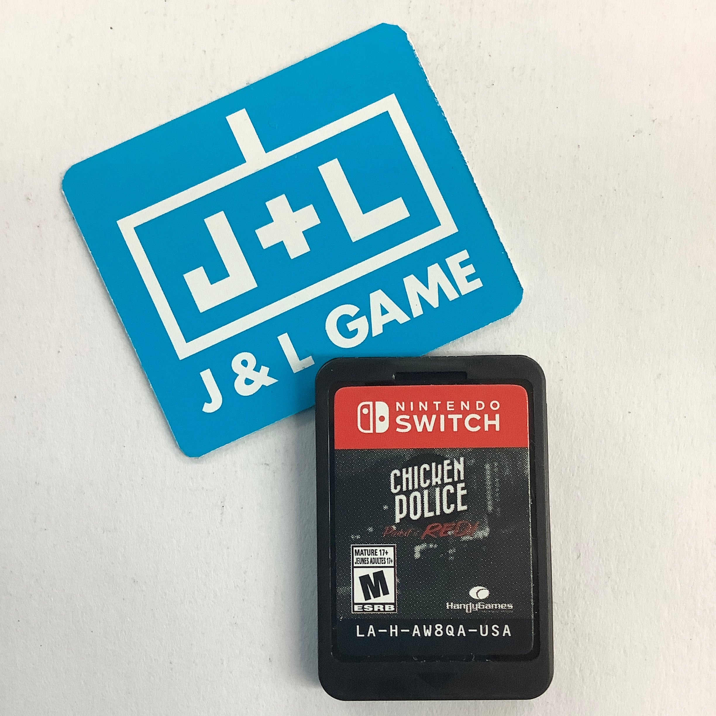 Chicken Police - Paint it RED! - (NSW) Nintendo Switch [Pre-Owned] Video Games Chicken Police   