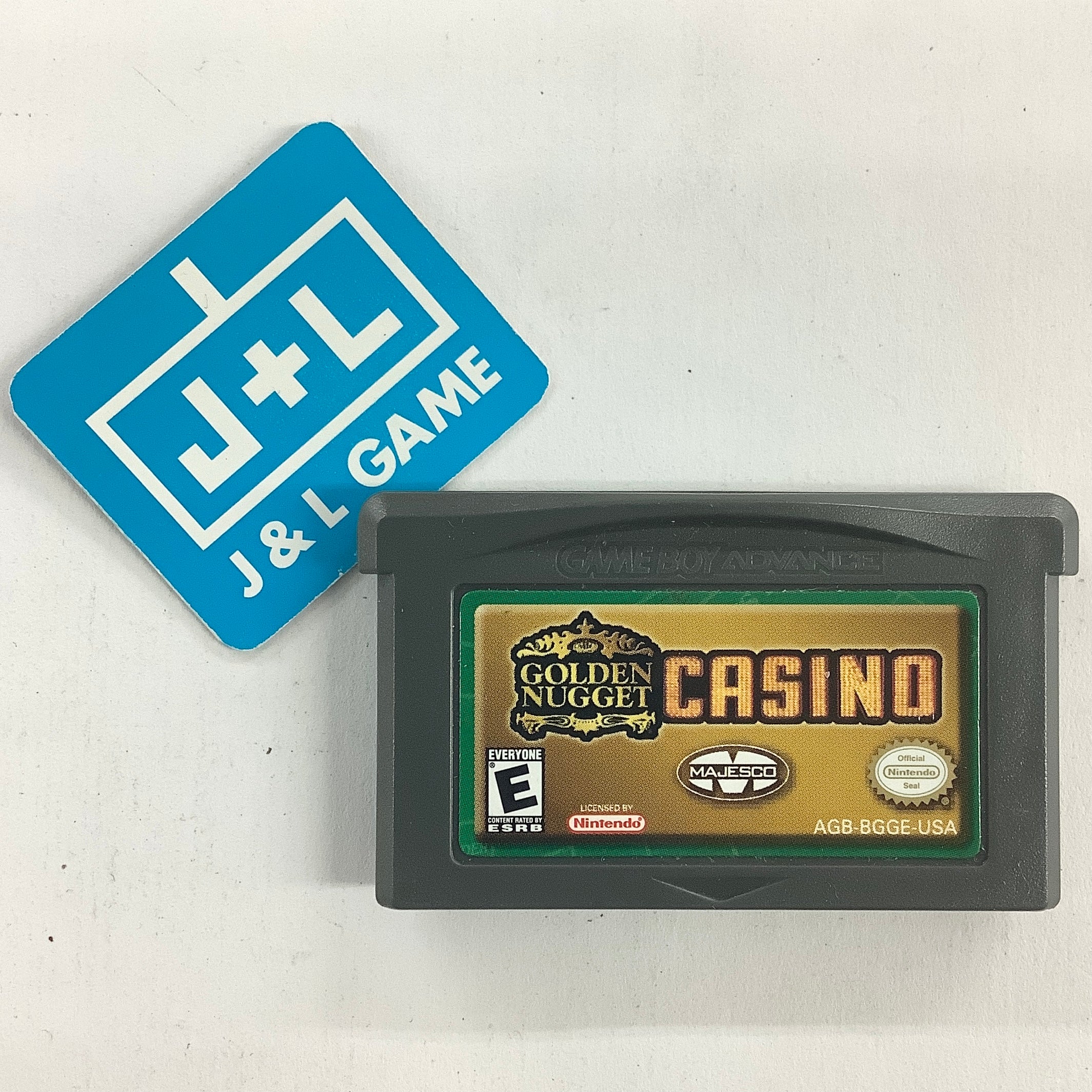 Golden Nugget Casino - (GBA) Game Boy Advance [Pre-Owned] Video Games Majesco   