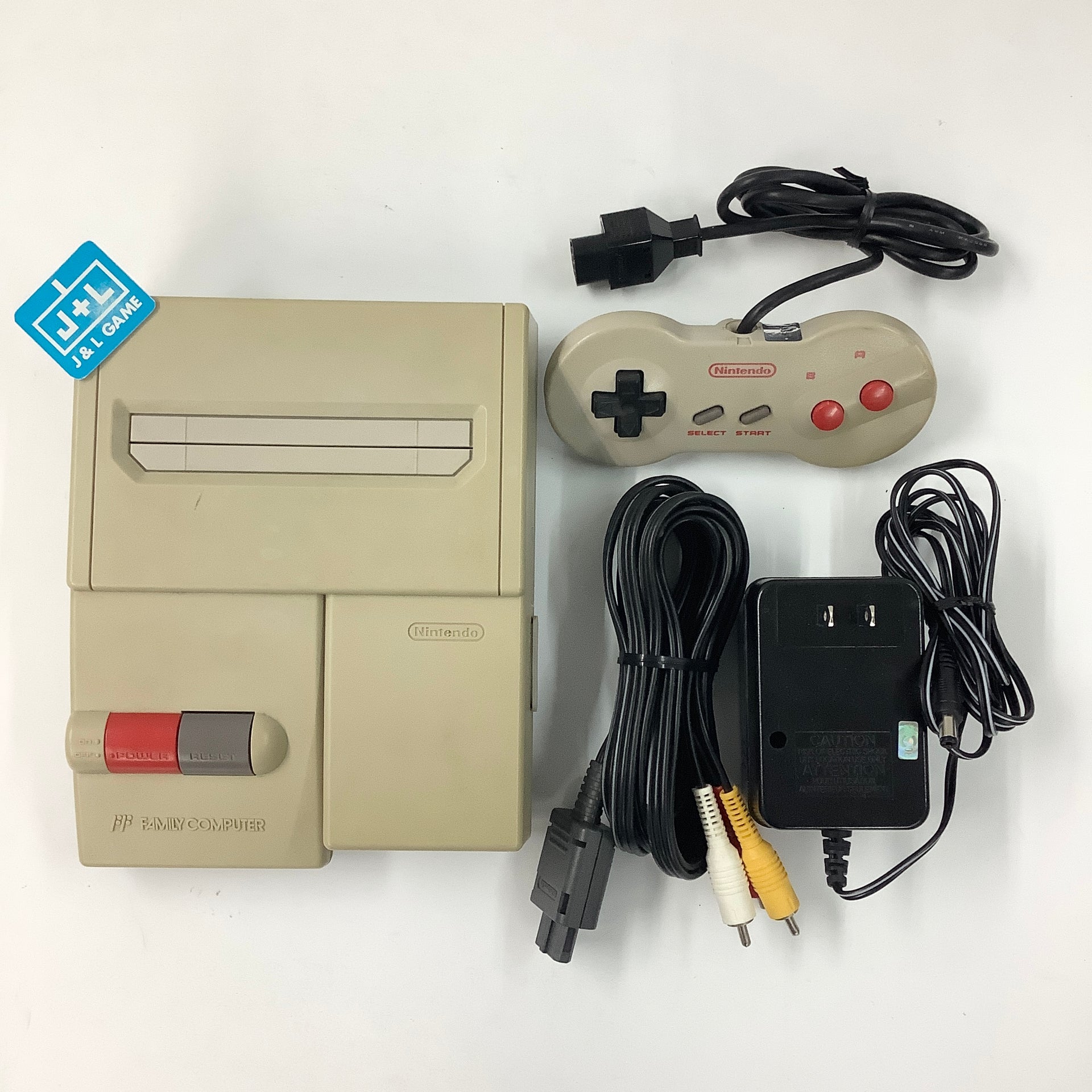 Nintendo New Famicom (HVC-FF Top Loader) - (FC) Nintendo Famicom [Pre ...