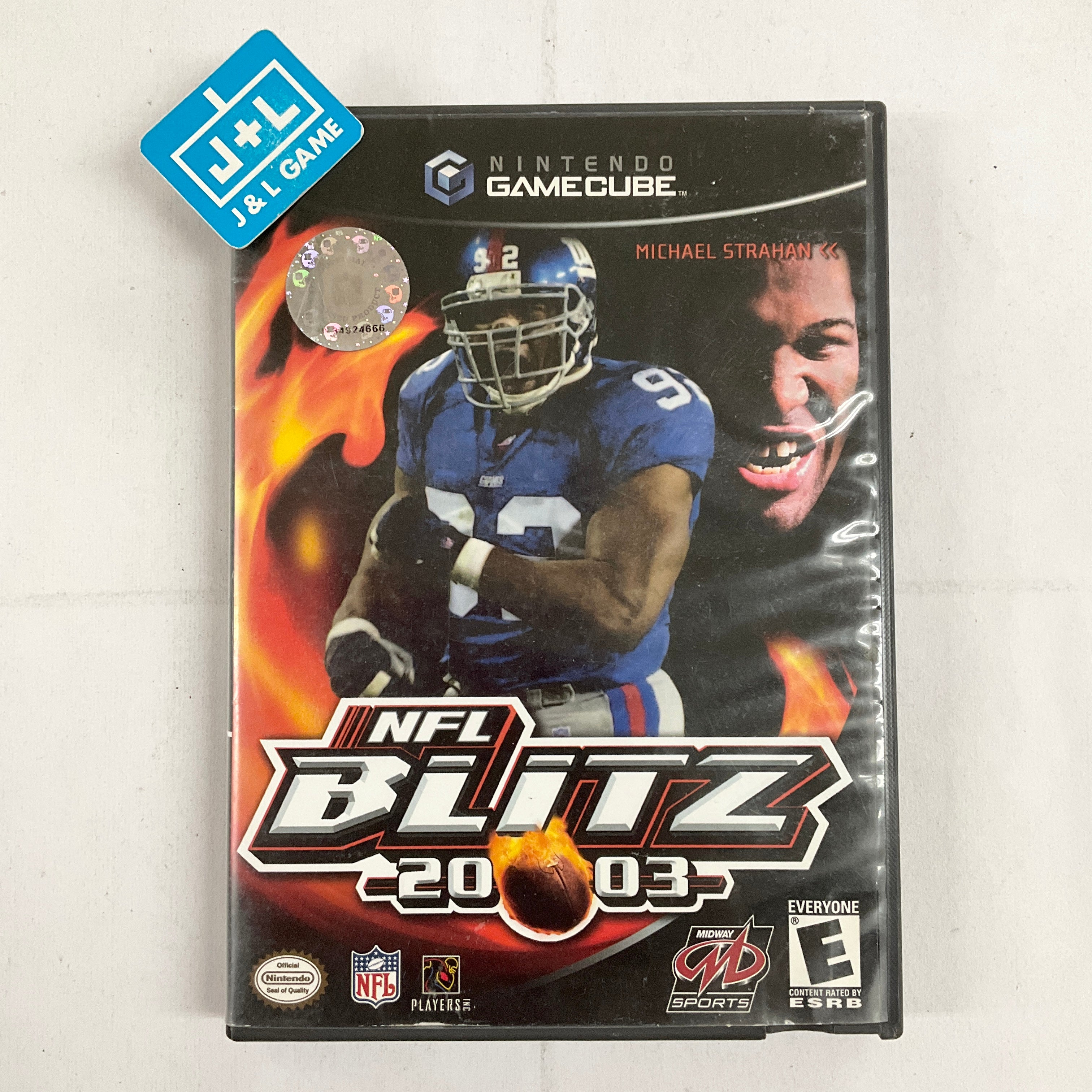 NFL Blitz 20-03 - (GC) GameCube [Pre-Owned] Video Games Midway   