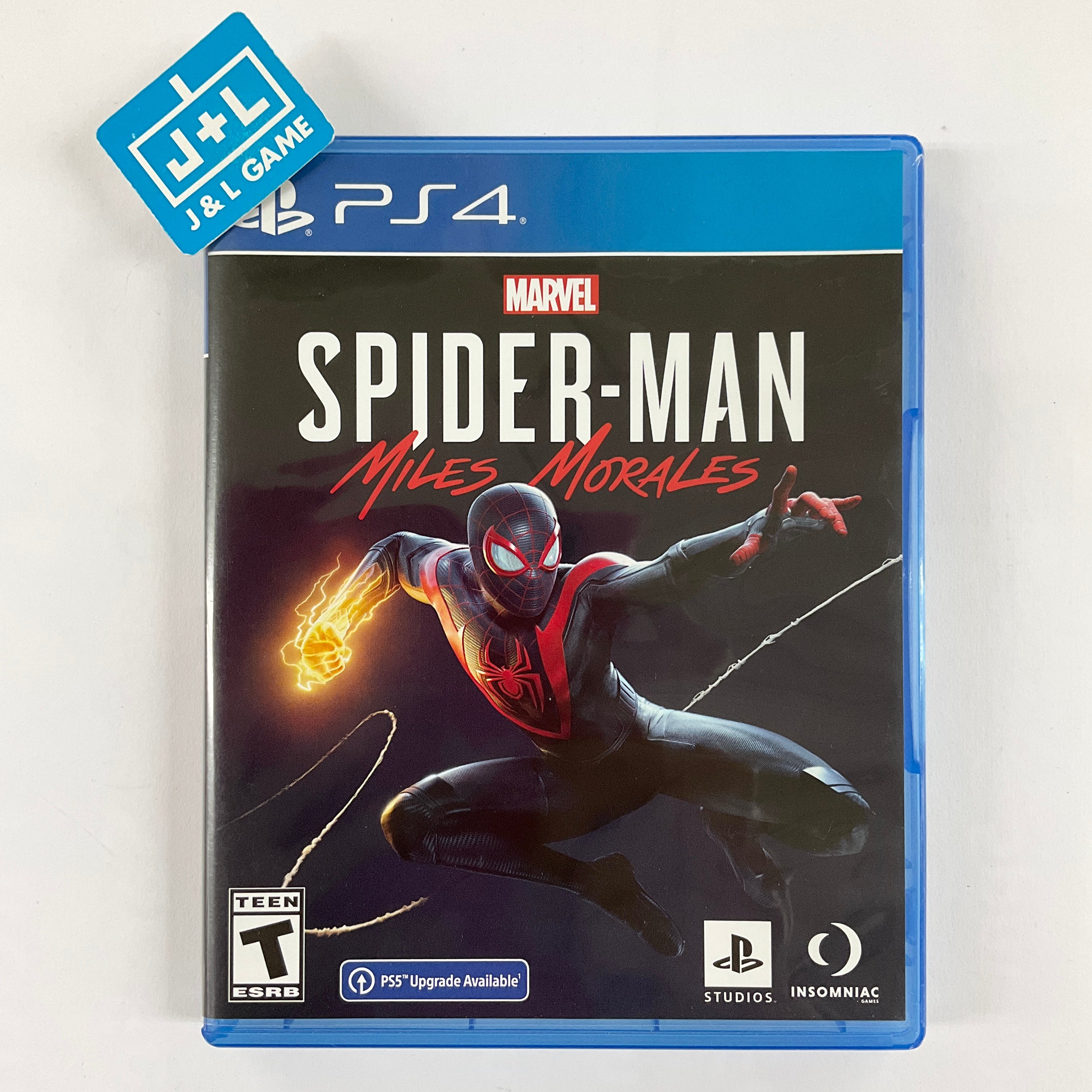 Marvel's Spider-Man: Miles Morales - (PS4) PlayStation 4 [Pre-Owned] Video Games PlayStation   