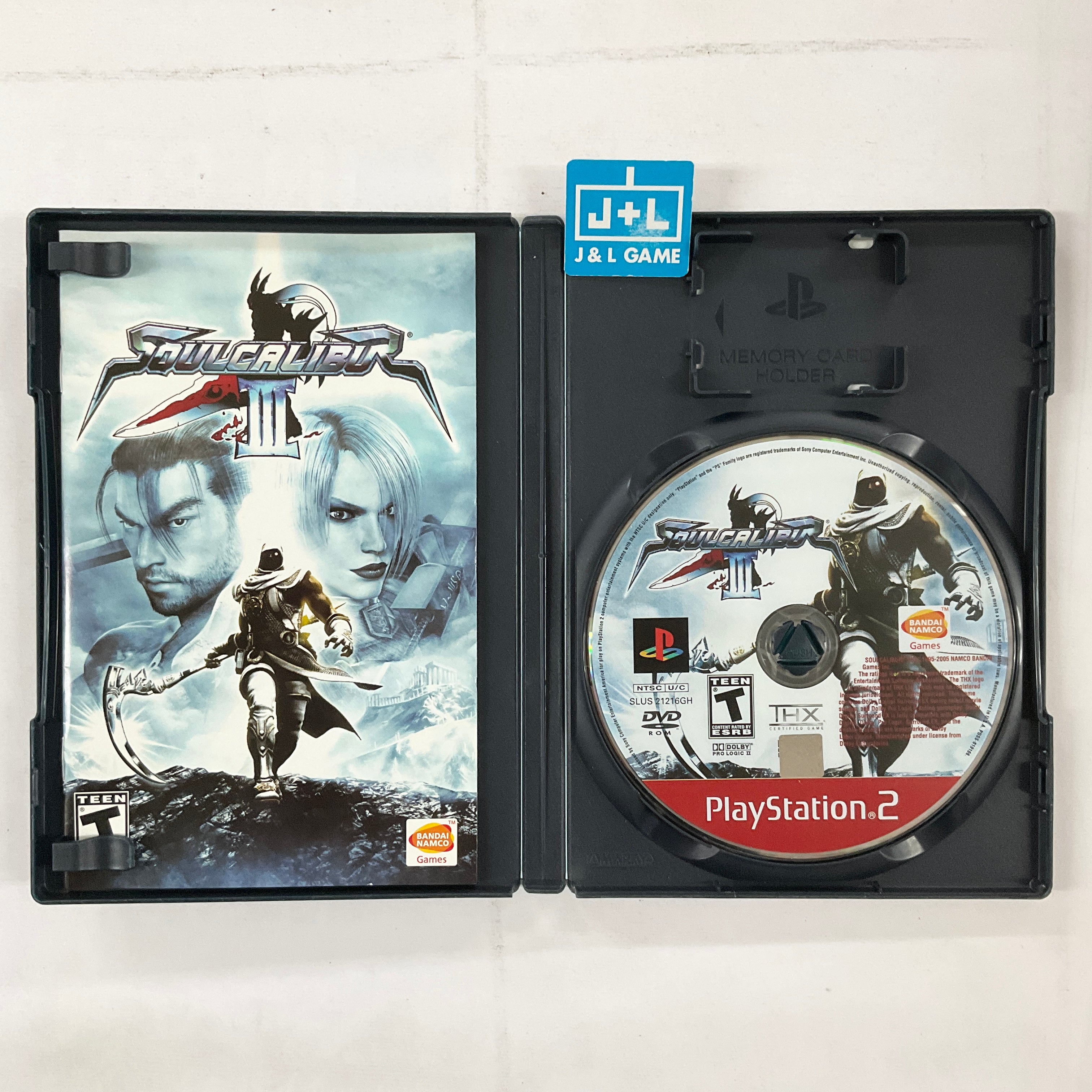 SoulCalibur III (Greatest Hits) - (PS2) PlayStation 2 [Pre-Owned] Video Games Namco   