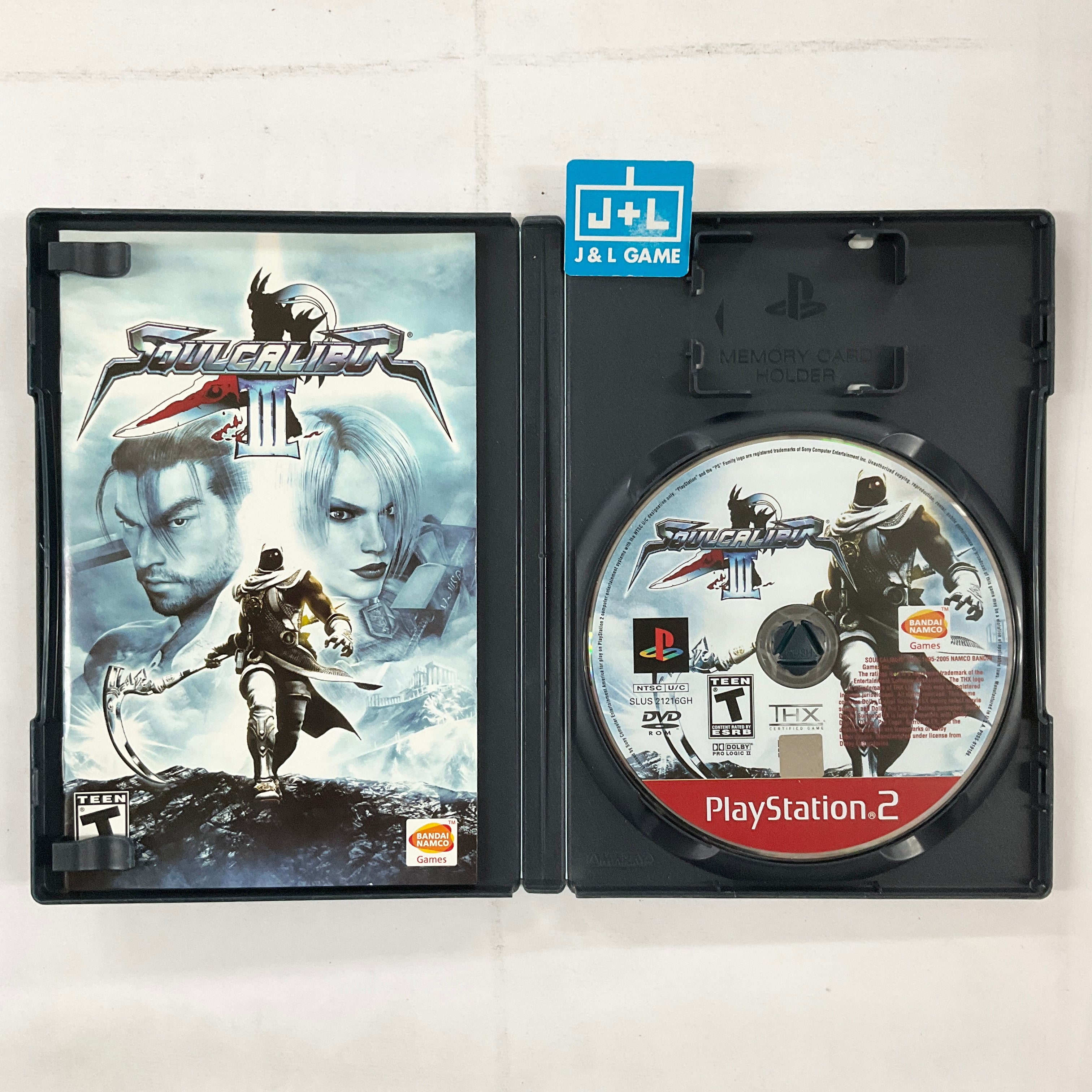 Soul Calibur III (Greatest Hits) - (PS2) PlayStation 2 [Pre-Owned] Video Games Namco   