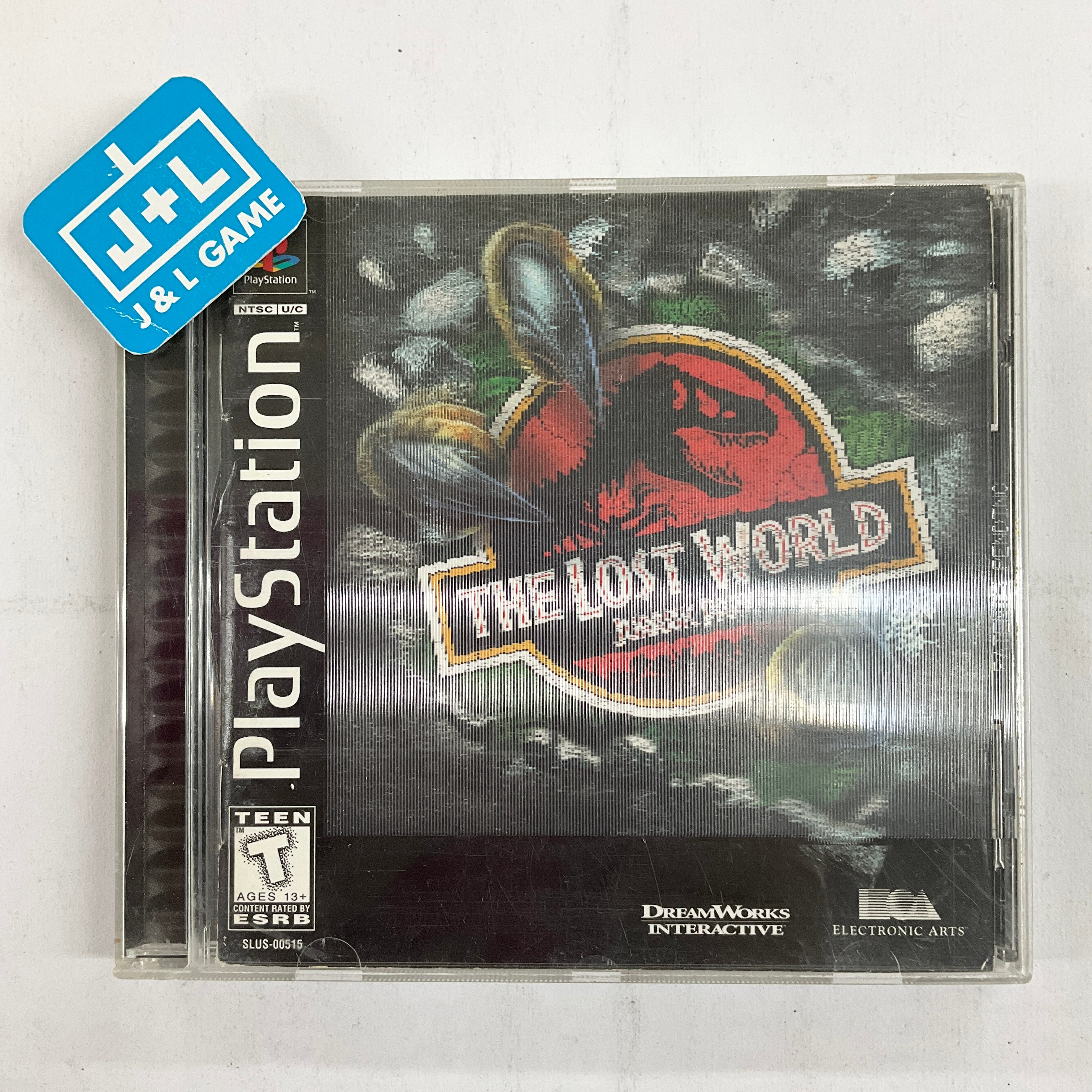 The Lost World: Jurassic Park - (PS1) PlayStation 1 [Pre-Owned] Video Games Electronic Arts   