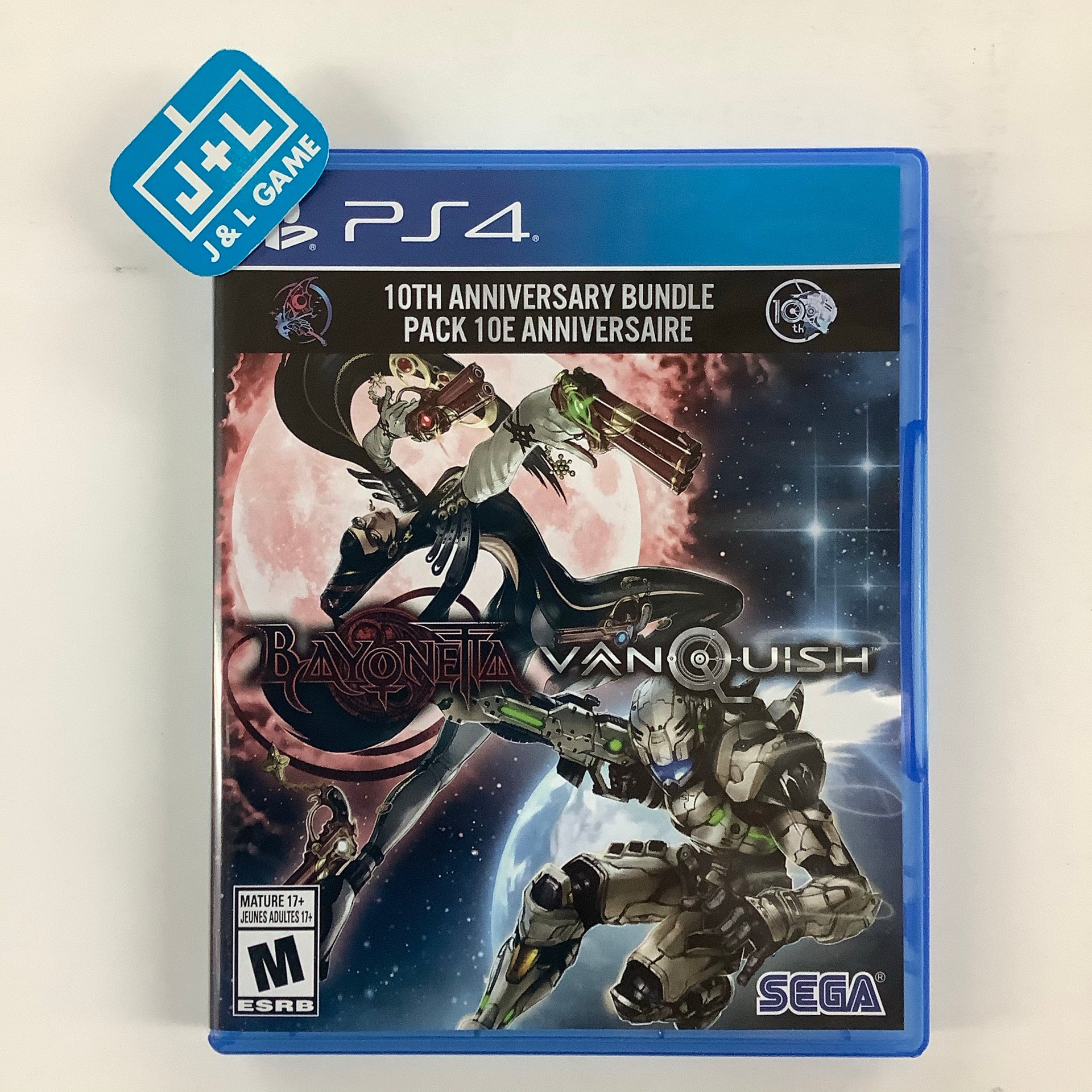 Bayonetta Vanquish 10th Anniversary Bundle Ps4 Bayonetta
