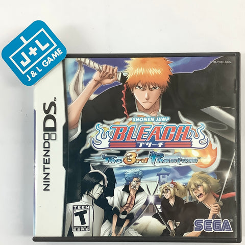 Bleach: The 3rd Phantom - (NDS) Nintendo DS [Pre-Owned] Video Games SEGA   