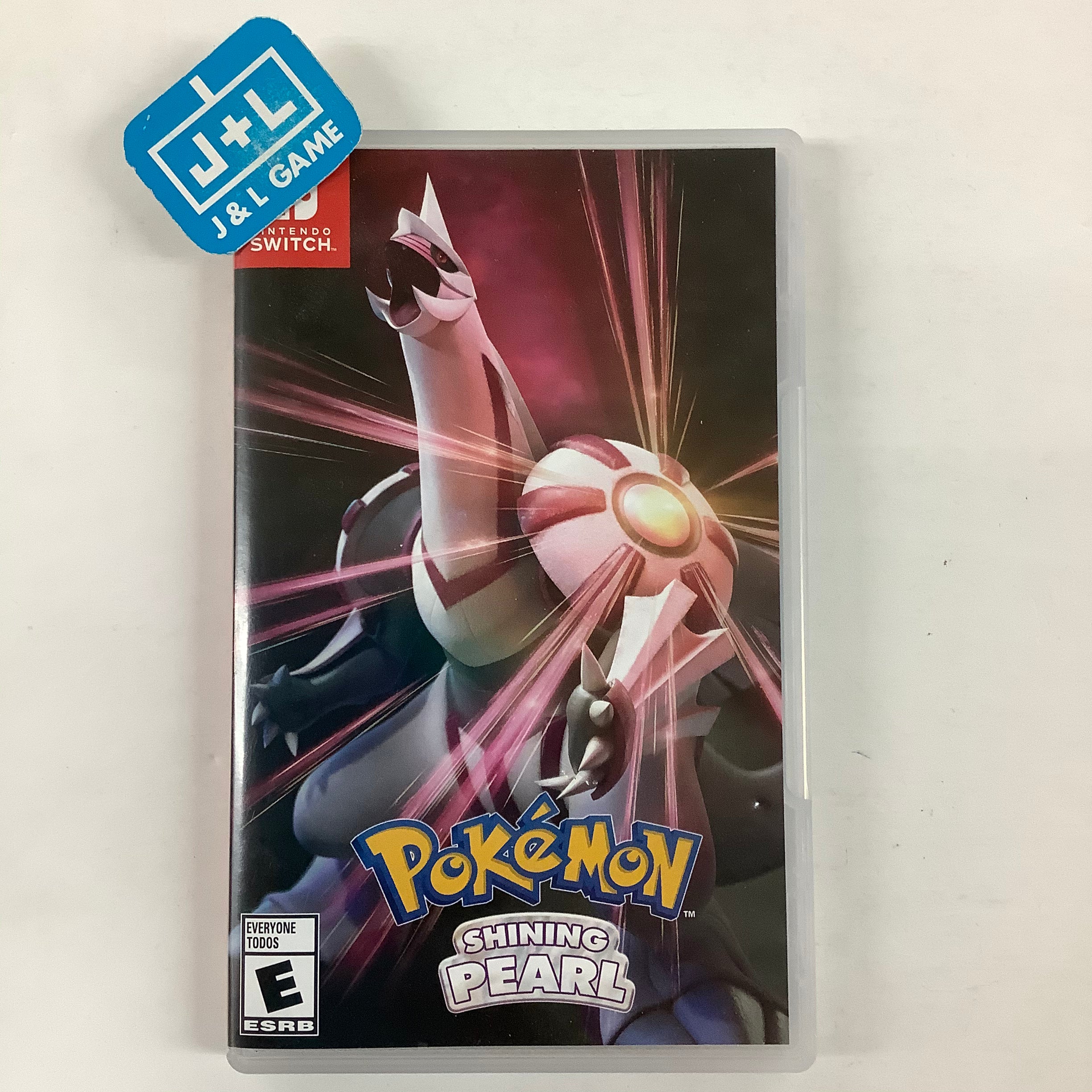 Pokemon Shining Pearl - (NSW) Nintendo Switch [Pre-Owned] Video Games Nintendo   