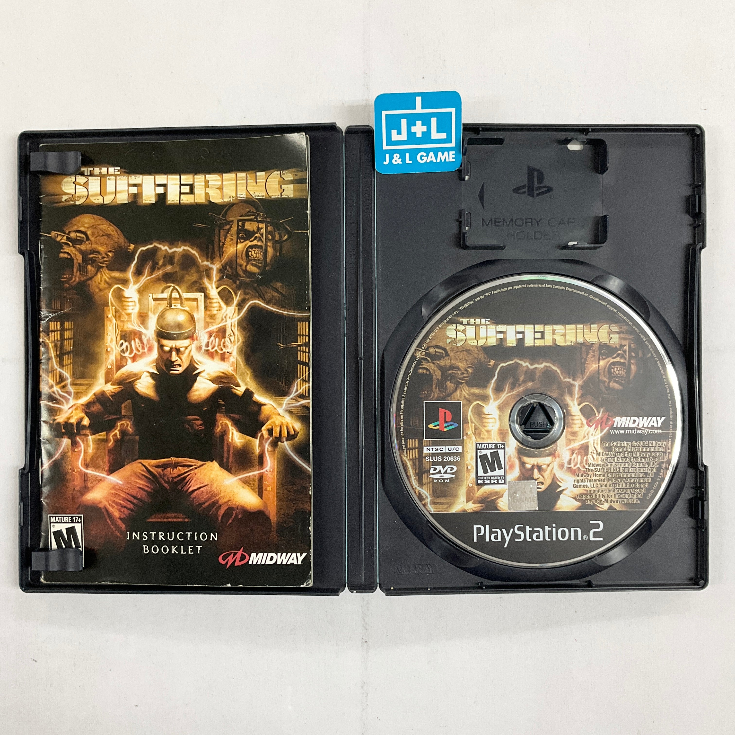 The Suffering - (PS2) PlayStation 2 [Pre-Owned] Video Games Midway   