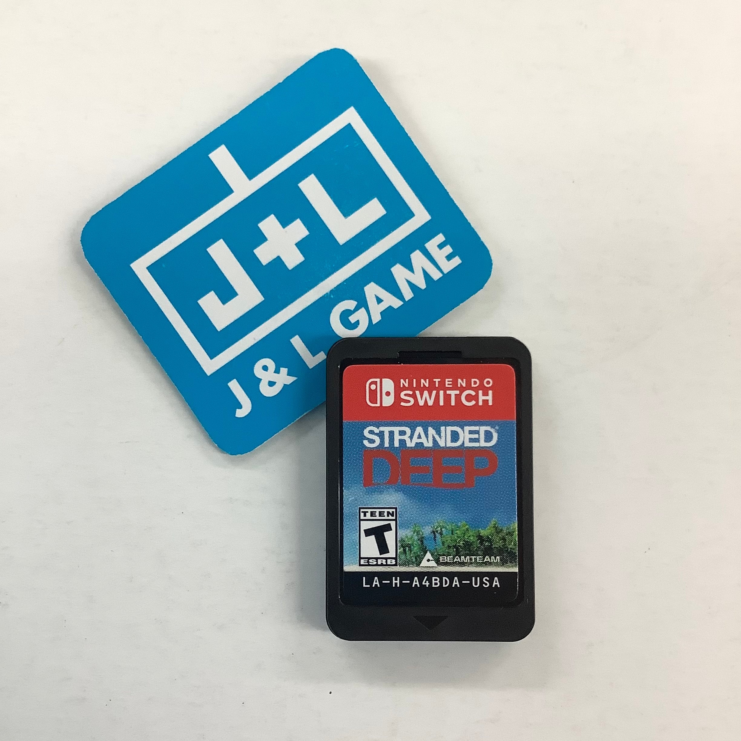 Stranded Deep - (NSW) Nintendo Switch [UNBOXING] Video Games Beam Team   