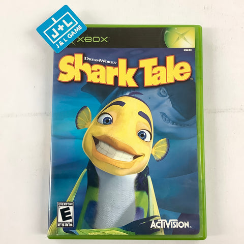 Shark Tale - (XB) Xbox [Pre-Owned] Video Games ACTIVISION   