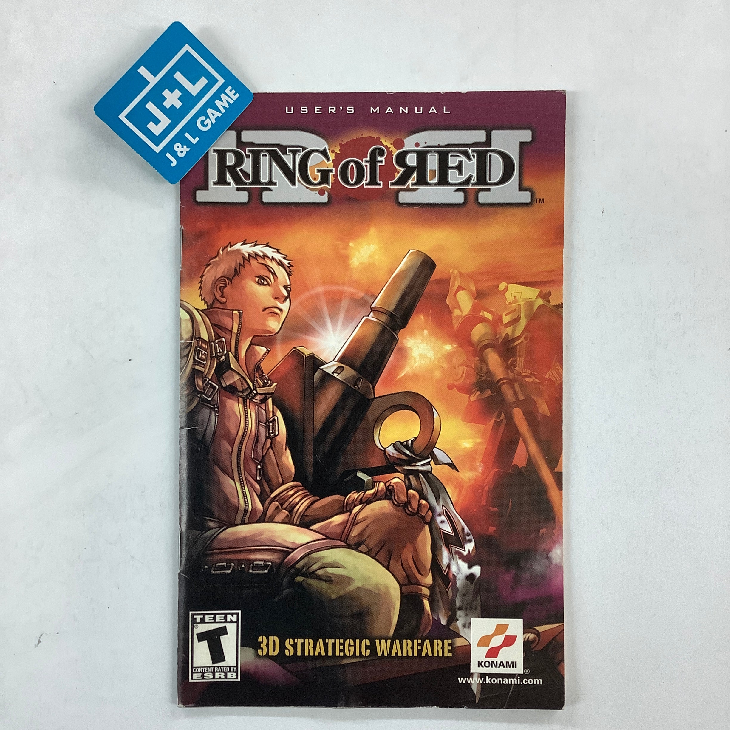 Ring of Red - (PS2) PlayStation 2 [Pre-Owned] Video Games Konami   