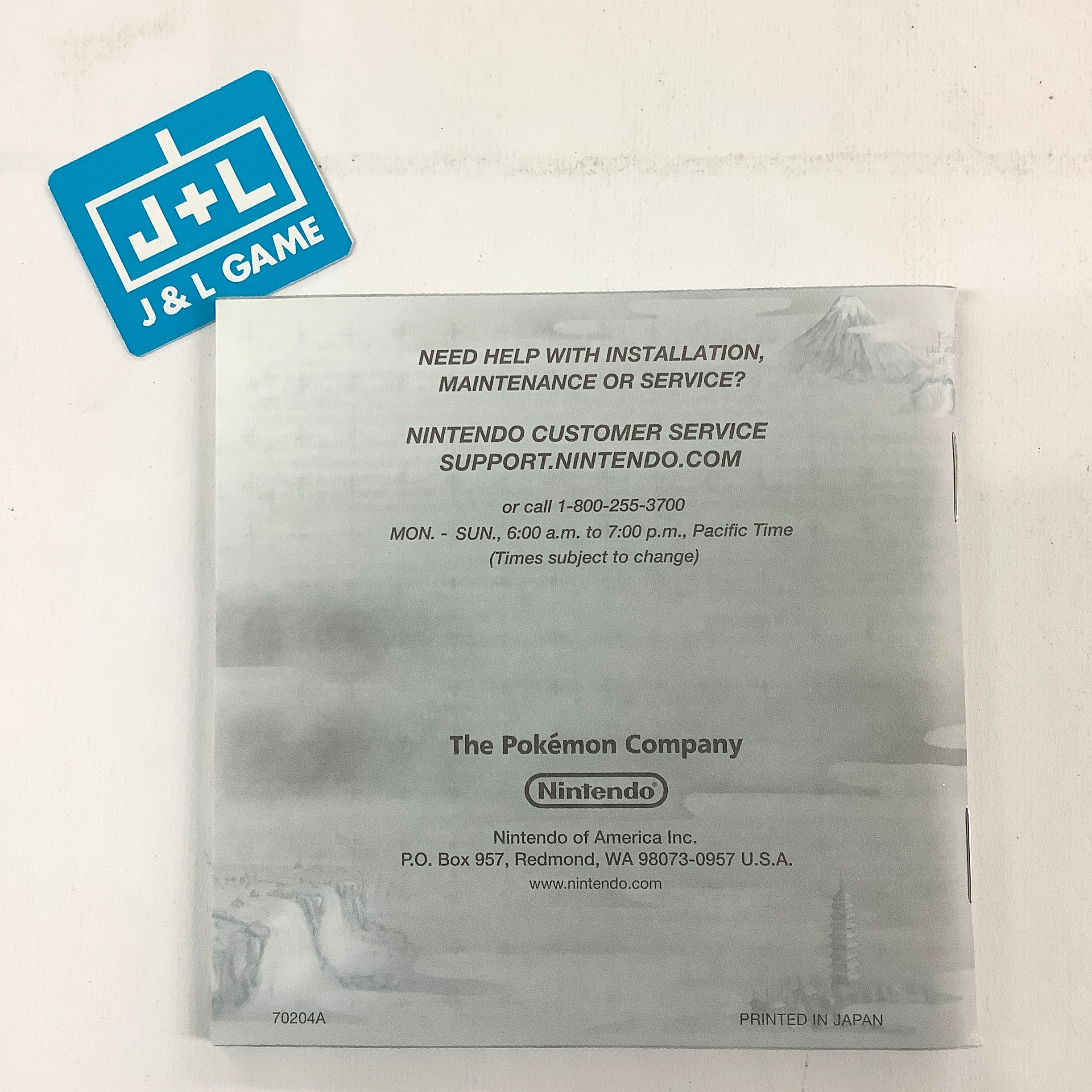 Pokemon SoulSilver Version - (NDS) Nintendo DS [Pre-Owned] Video Games Nintendo   