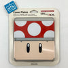 New Nintendo 3DS Cover Plates No.019 (Red Mushroom) - New Nintendo 3DS (Japanese Import) Accessories Nintendo   