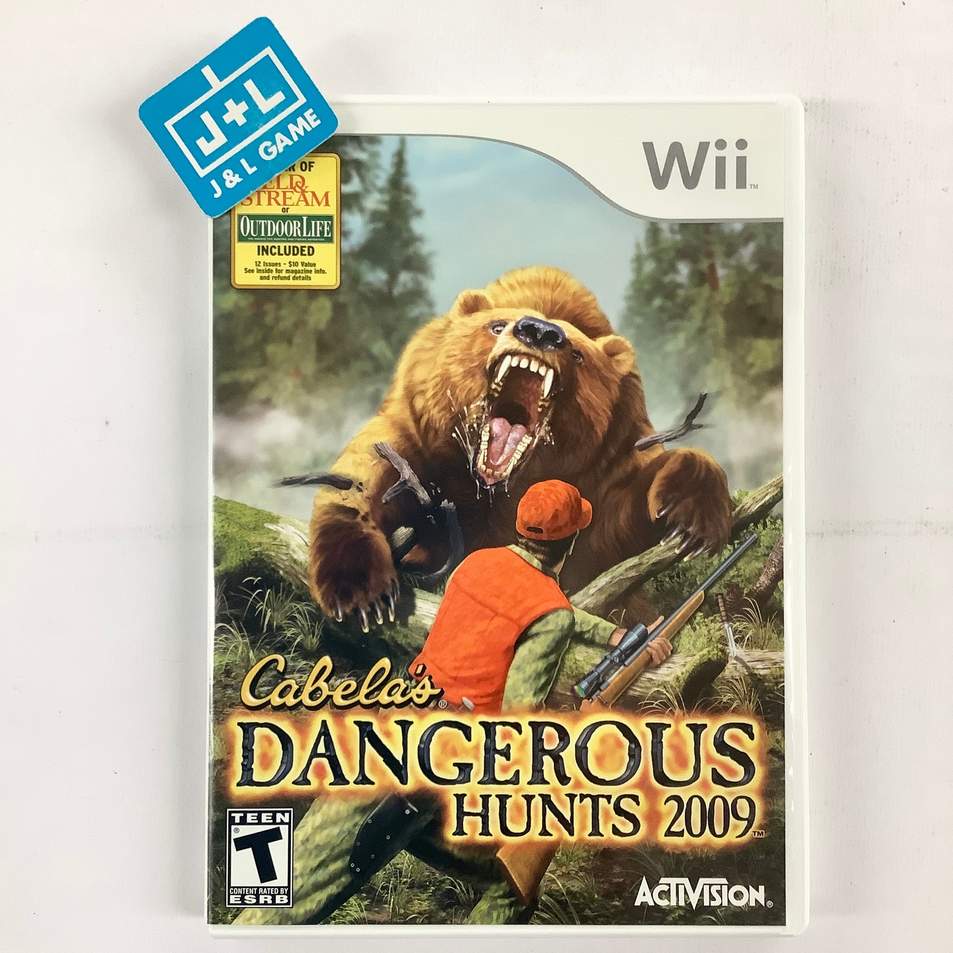 Cabela's Dangerous Hunts 2009 Nintendo Wii [Pre-Owned] J&L Game