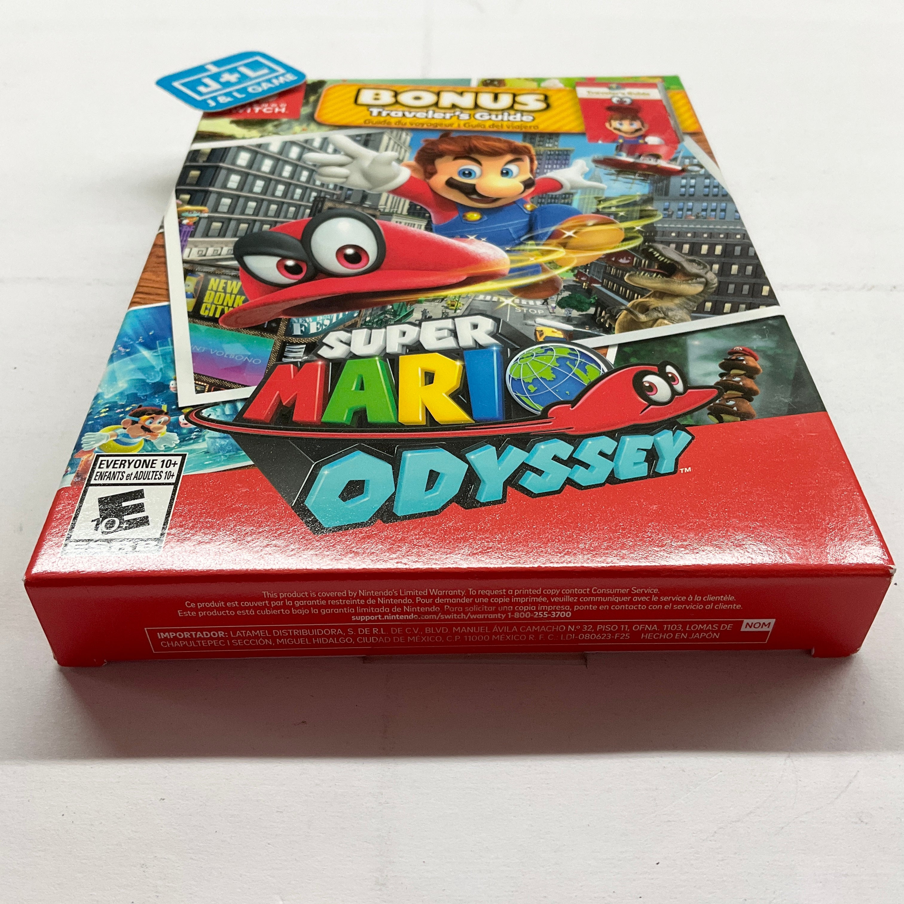 Super Mario Odyssey: Starter Pack (NSW) Nintendo Switch J&L Game