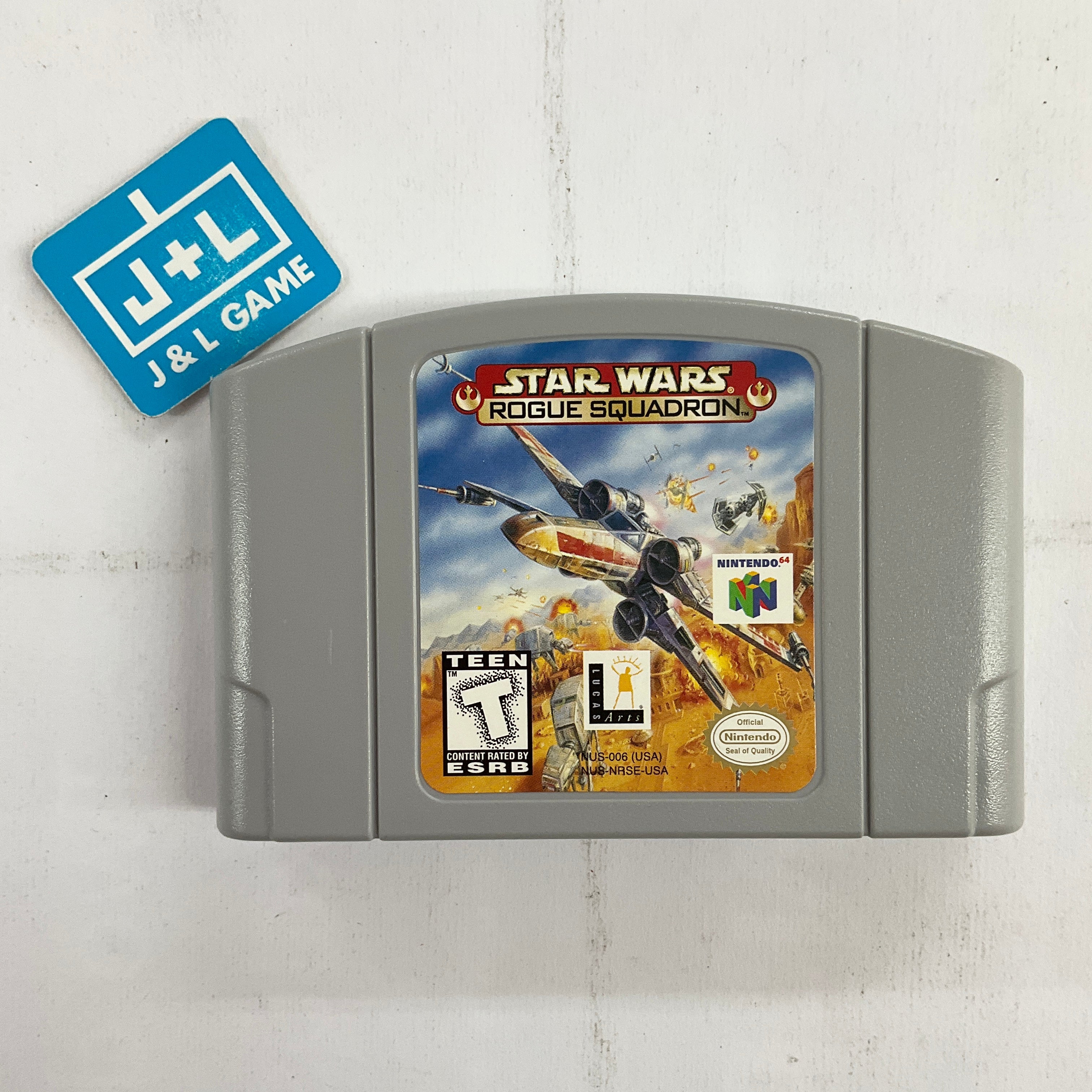 Star Wars: Rogue Squadron - (N64) Nintendo 64 [Pre-Owned] Video Games LucasArts   