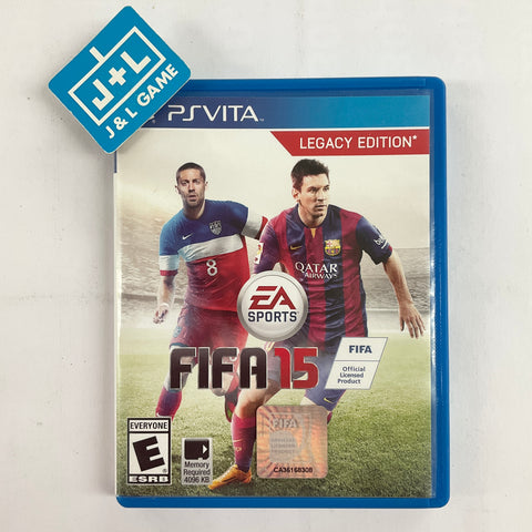 FIFA 15 - (PSV) PlayStation Vita [Pre-Owned] Video Games Electronic Arts   
