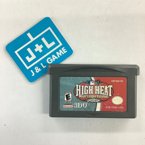 High Heat Major League Baseball 2002 - (GBA) Game Boy Advance [Pre-Owned] Video Games 3DO   