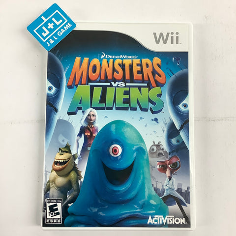 Monsters vs. Aliens - Nintendo Wii [Pre-Owned] Video Games Activision   