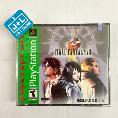 Final Fantasy VIII (Greatest Hits) - (PS1) PlayStation 1 Video Games Square EA   