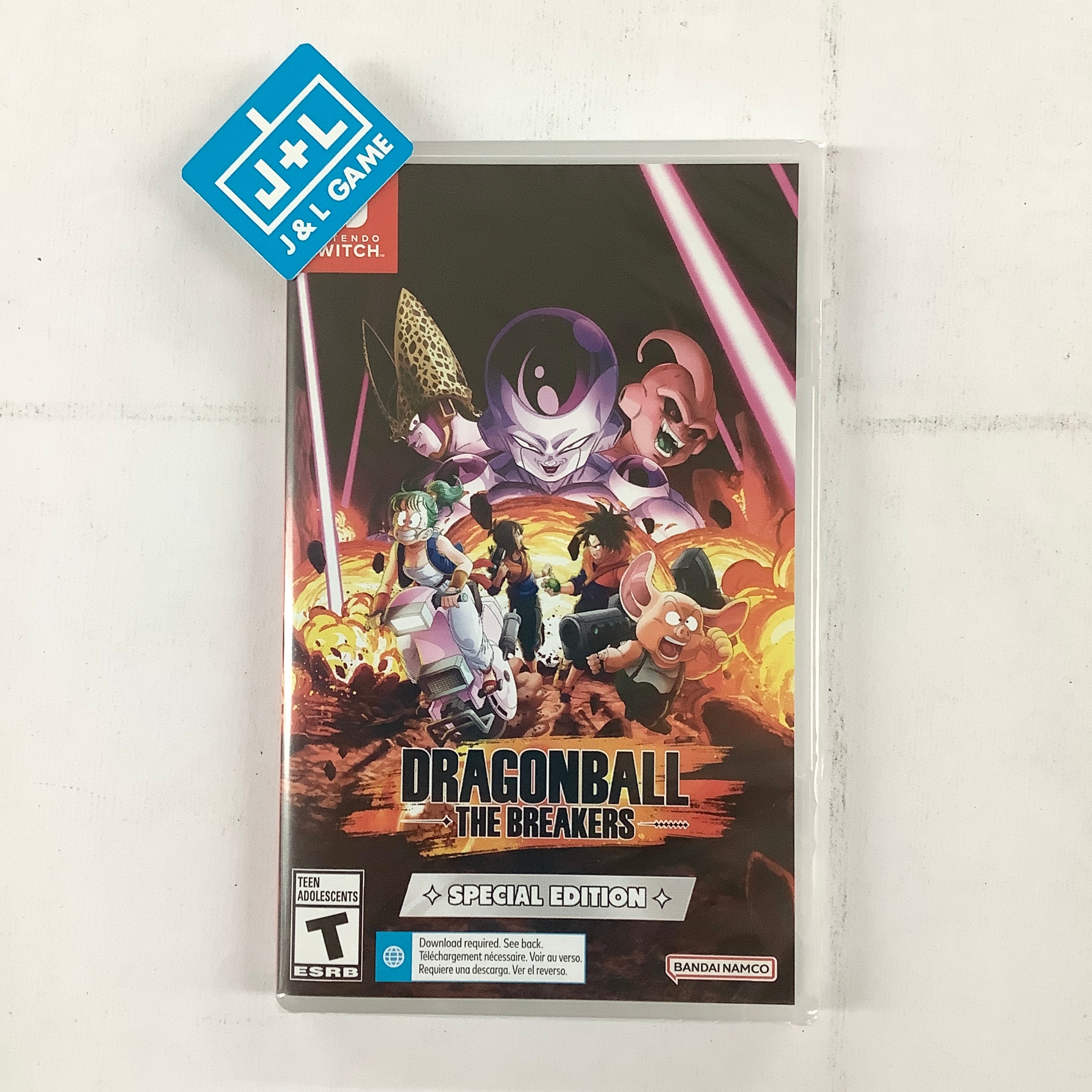 Dragon Ball: The Breakers (Special Edition) - (NSW) Nintendo Switch Video Games BANDAI NAMCO Entertainment   