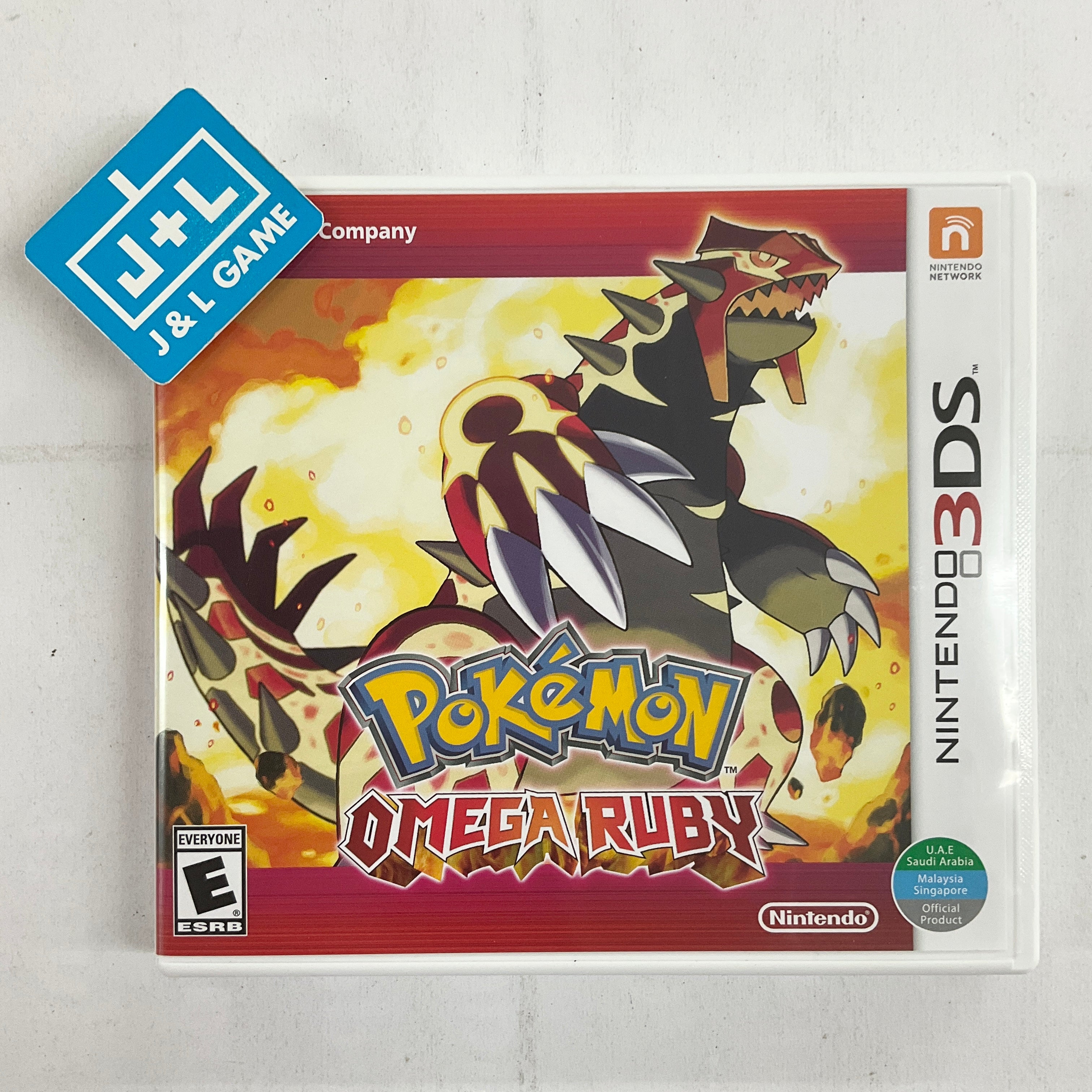 Pokemon Omega Ruby - Nintendo 3DS (World Edition) [Pre-Owned] Video Games Nintendo   