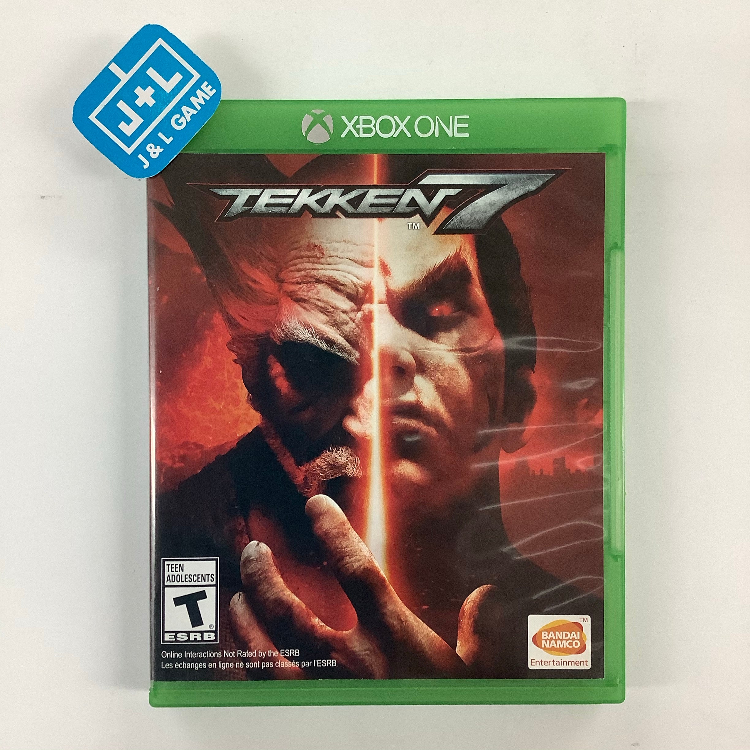 Tekken 7 - (XB1) Xbox One [Pre-Owned] Video Games Namco   