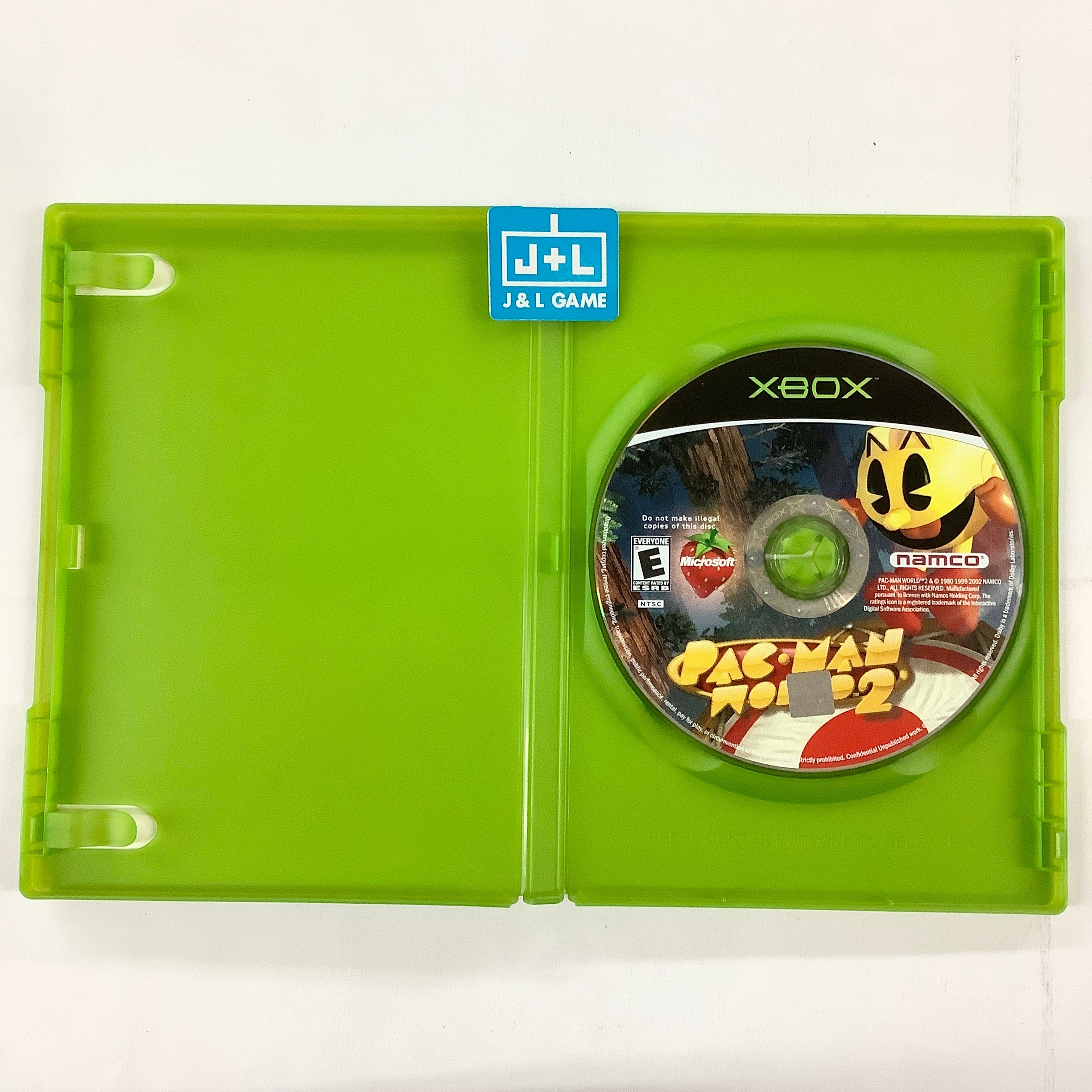 Pac-Man World 2 - (XB) Xbox [Pre-Owned] Video Games Namco   