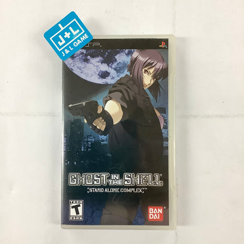 Ghost in the Shell: Stand Alone Complex - Sony PSP [Pre-Owned] Video Games Bandai   