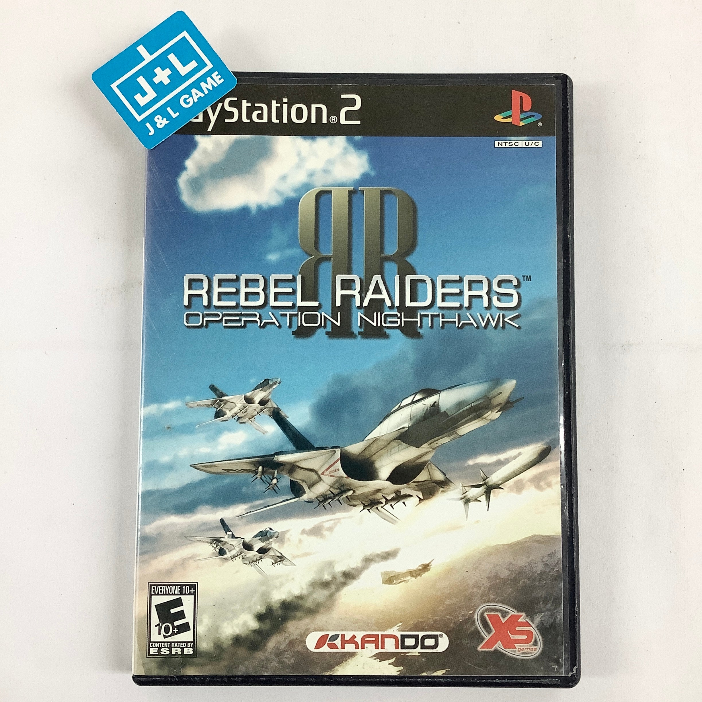 Rebel Raiders: Operation Nighthawk - (PS2) PlayStation 2 [Pre-Owned] Video Games XS Games   