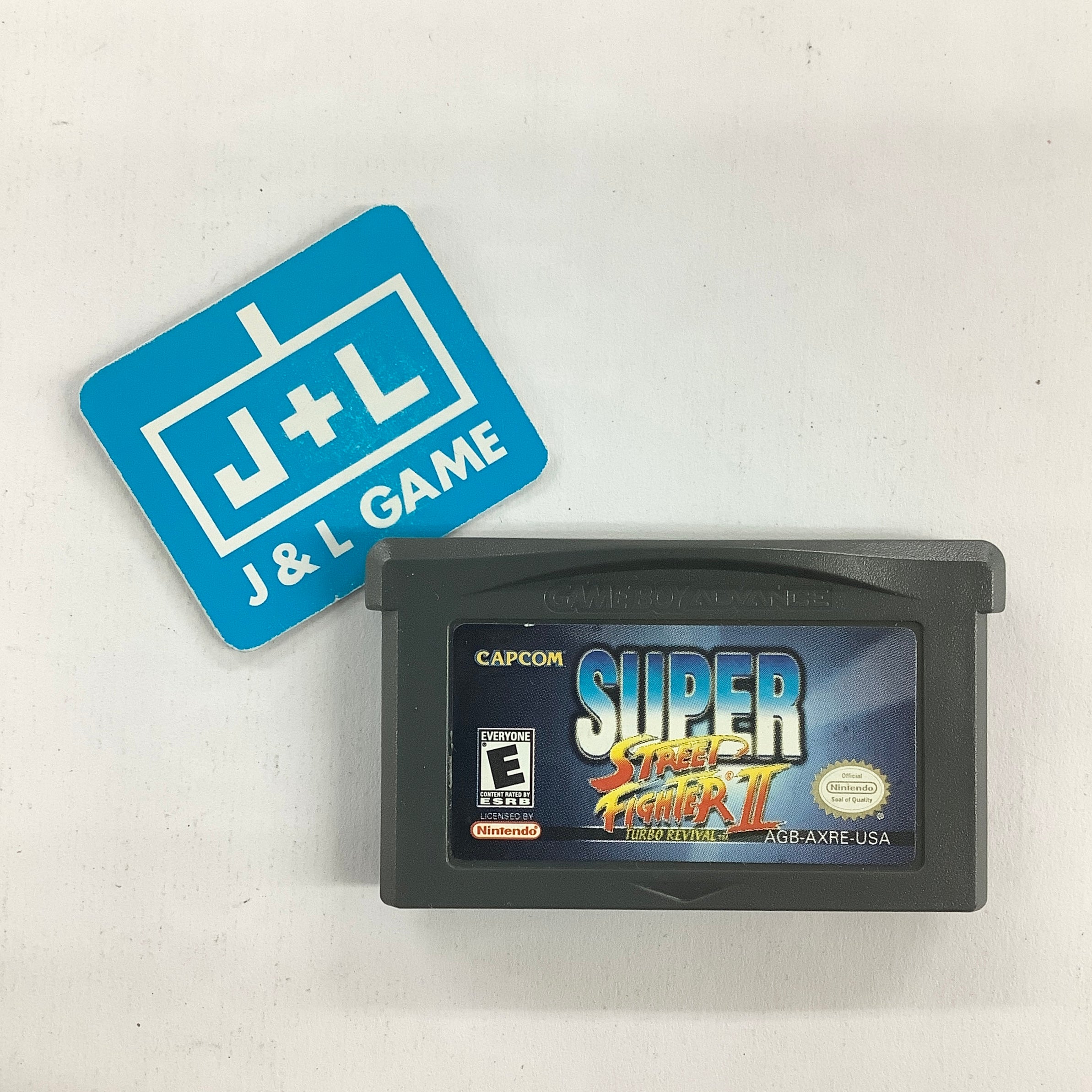 Super Street Fighter II Turbo: Revival - (GBA) Game Boy Advance [Pre-Owned] Video Games Capcom   