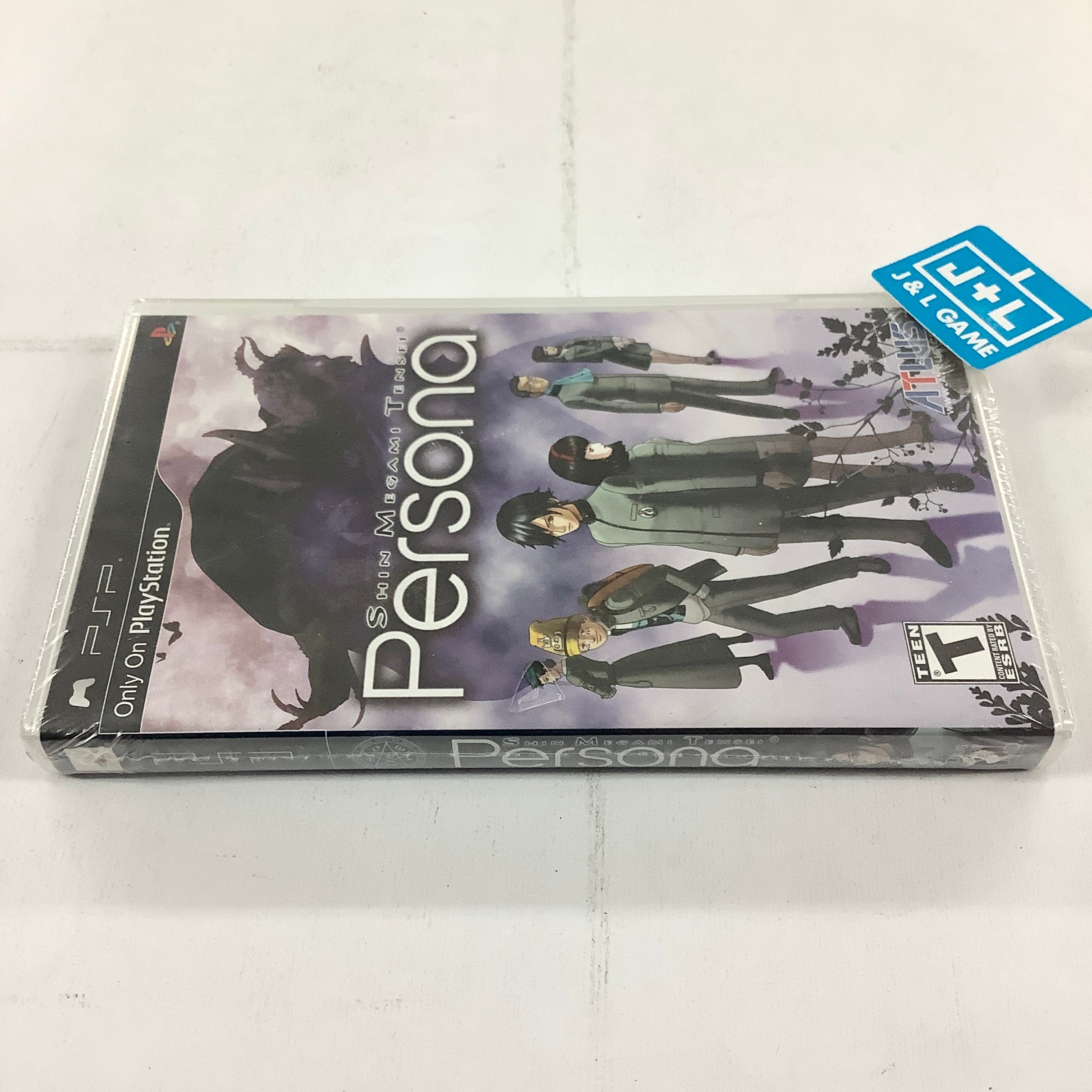 Shin Megami Tensei: Persona - Sony PSP Video Games Atlus   