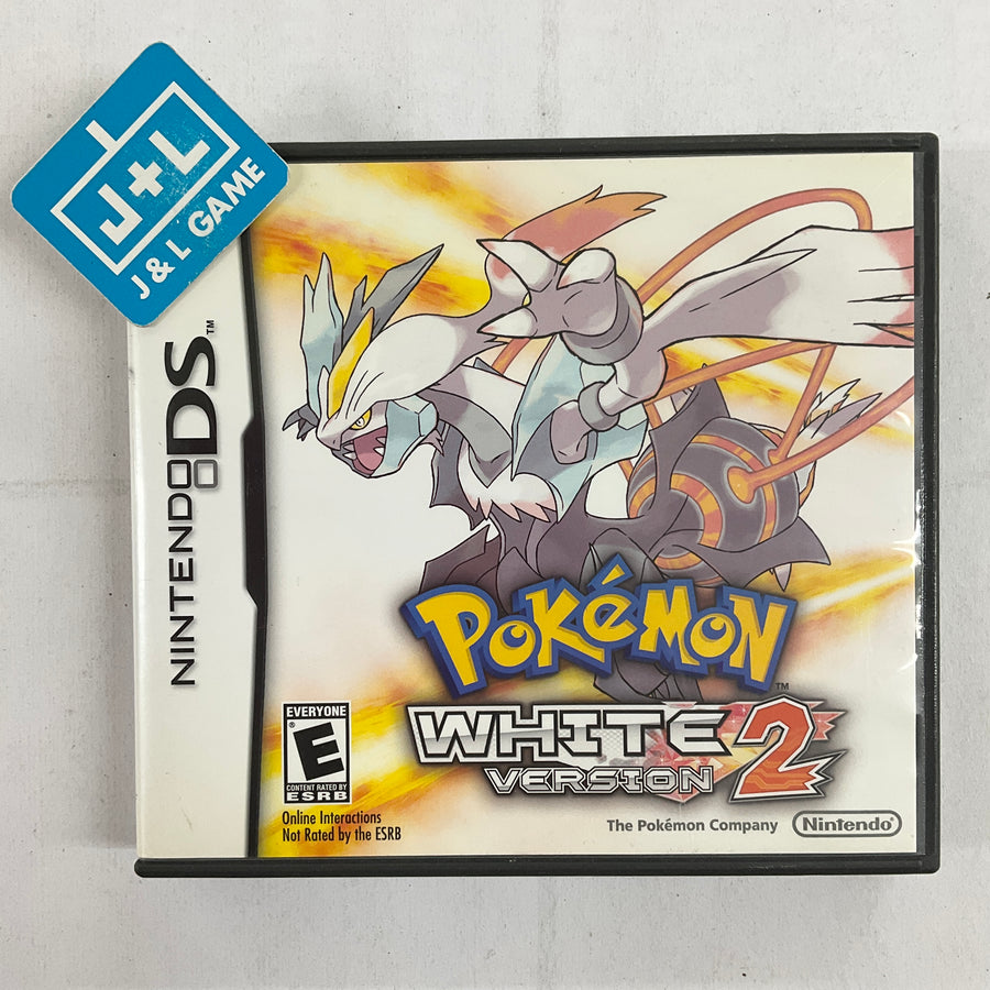 Pokemon White Version 2 - (NDS) Nintendo DS [Pre-Owned] Video Games Nintendo   