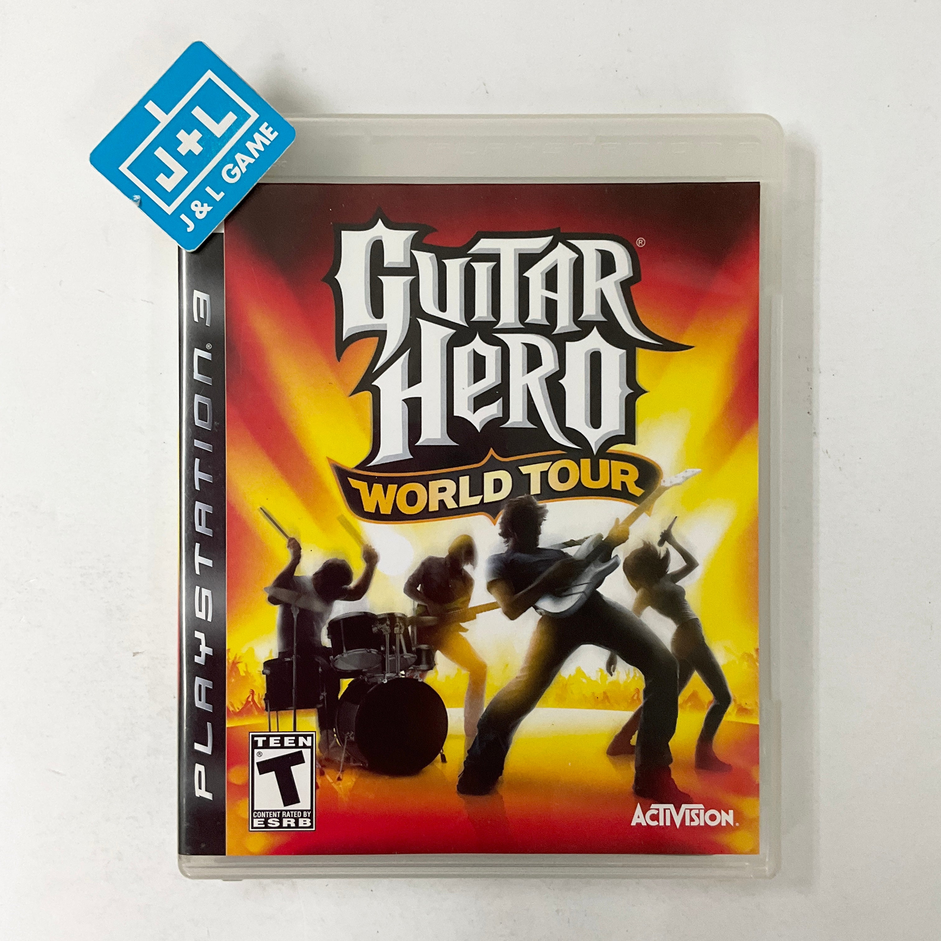 Guitar Hero World Tour - (PS3) PlayStation 3 [Pre-Owned] Video Games Activision   