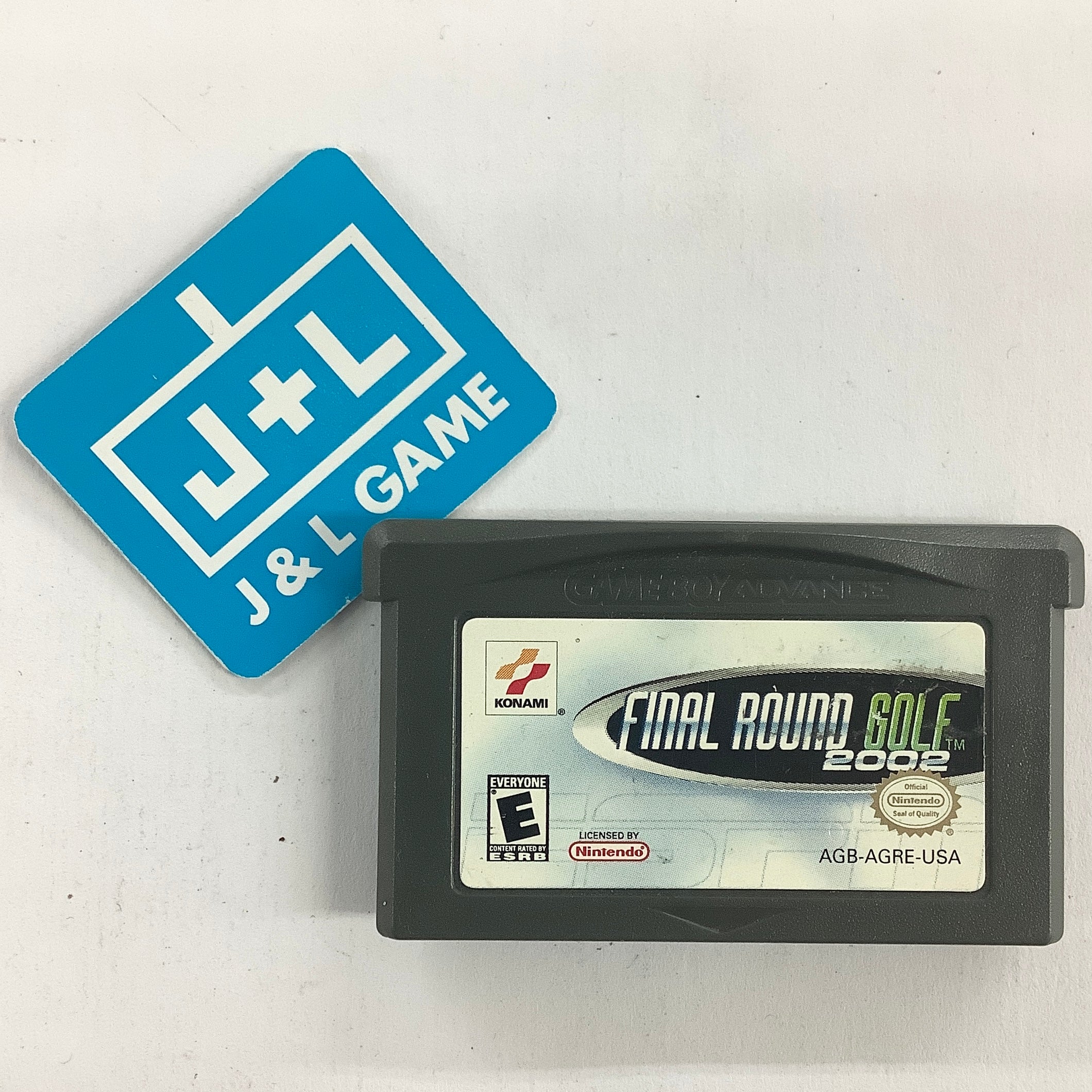 ESPN Final Round Golf 2002 - (GBA) Game Boy Advance [Pre-Owned] Video Games Konami   