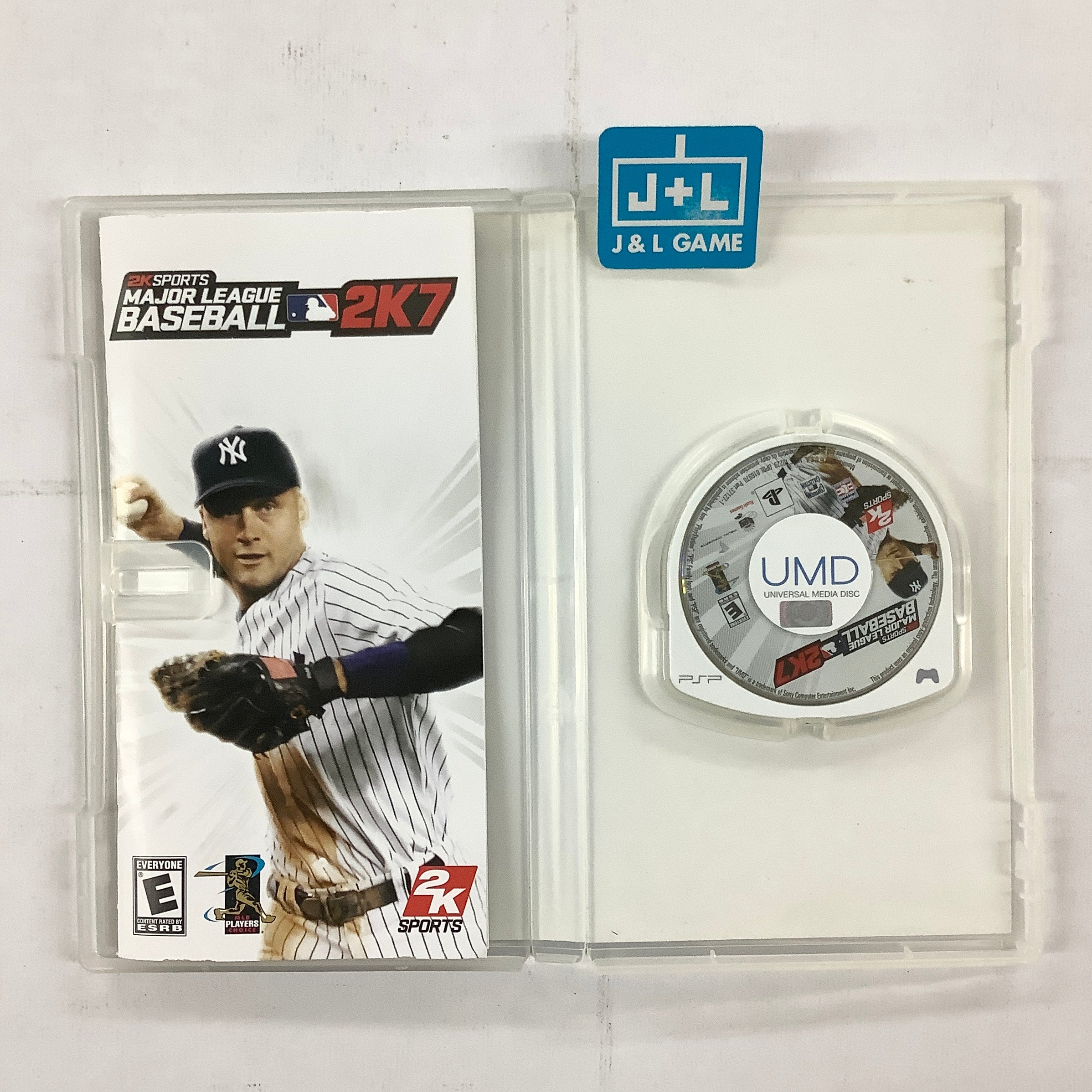 Major League Baseball 2K7 - Sony PSP [Pre-Owned] Video Games 2K Sports   