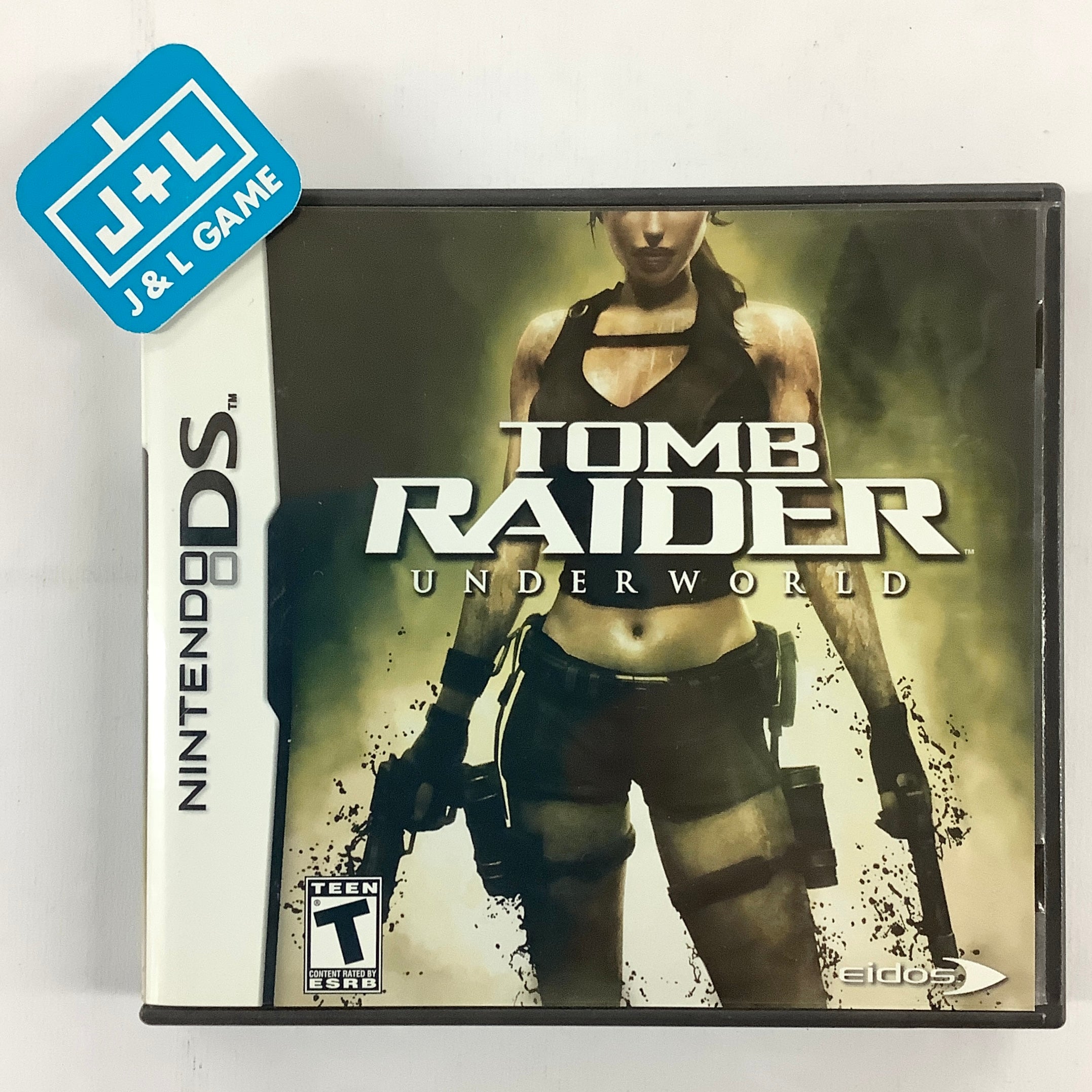 Tomb Raider: Underworld - (NDS) Nintendo DS [Pre-Owned] Video Games Eidos Interactive   