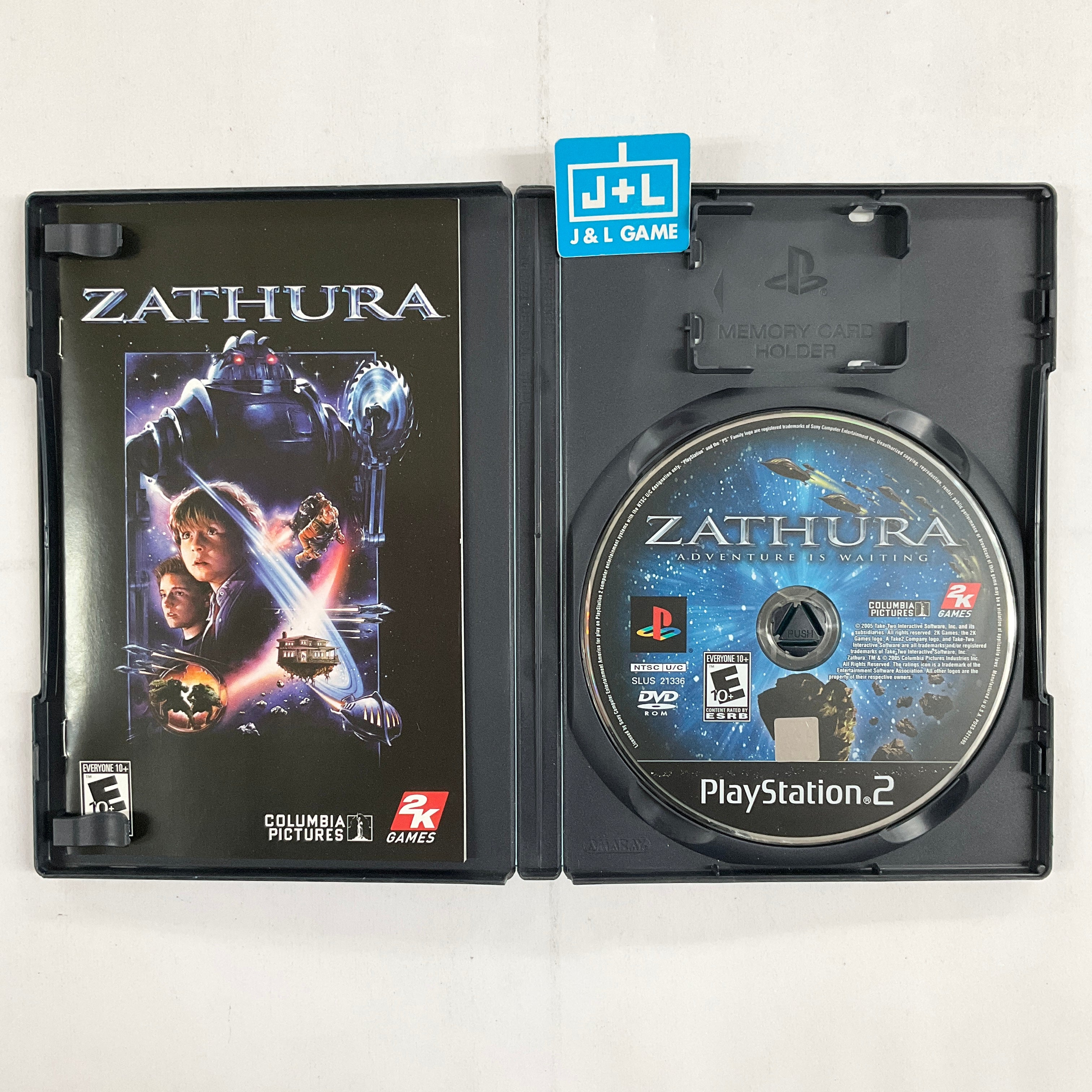Zathura - (PS2) PlayStation 2 [Pre-Owned] Video Games 2K Games   