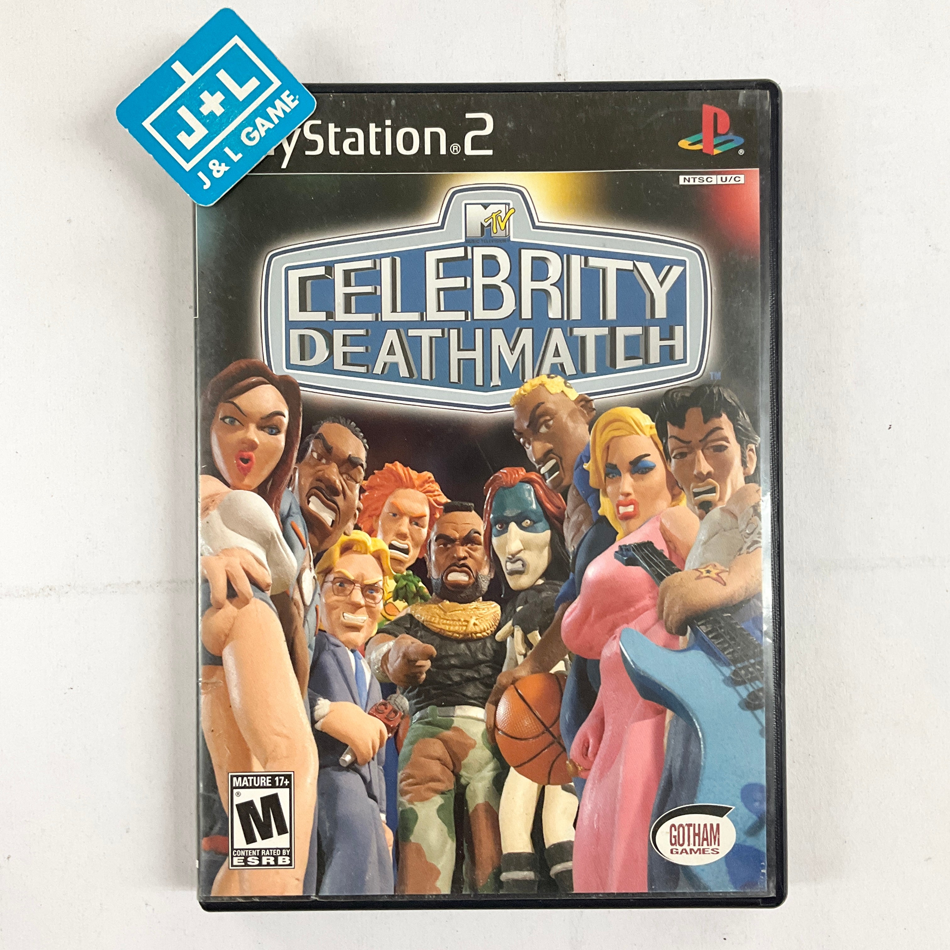 MTV's Celebrity Deathmatch - (PS2) PlayStation 2 [Pre-Owned] Video Games Gotham Games   