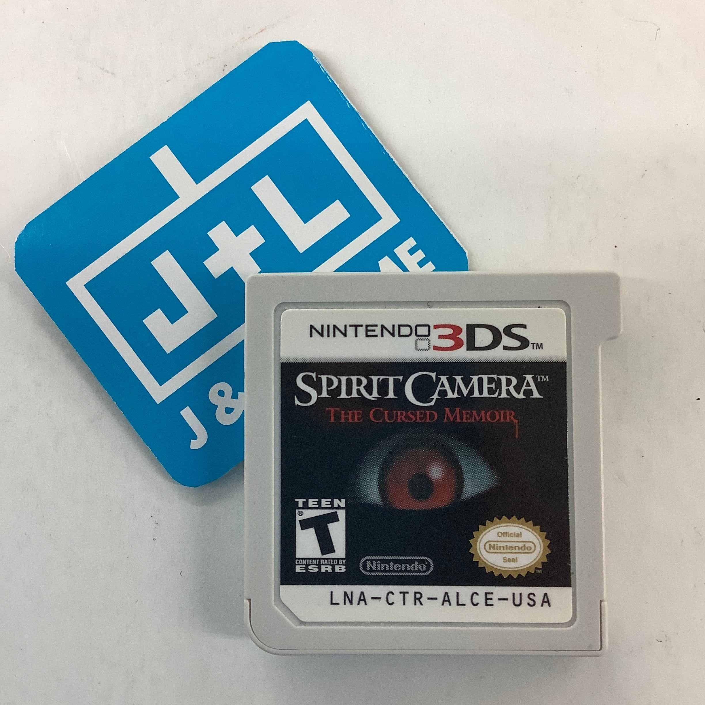 Spirit Camera: The Cursed Memoir - Nintendo 3DS [Pre-Owned] Video Games Nintendo   